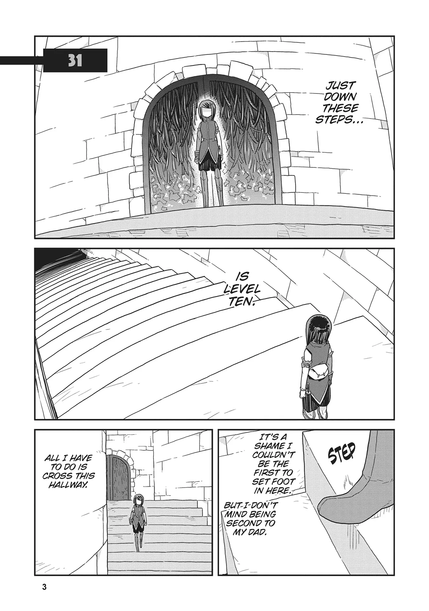 Dungeon no Naka Hito Chapter 31 - page 4