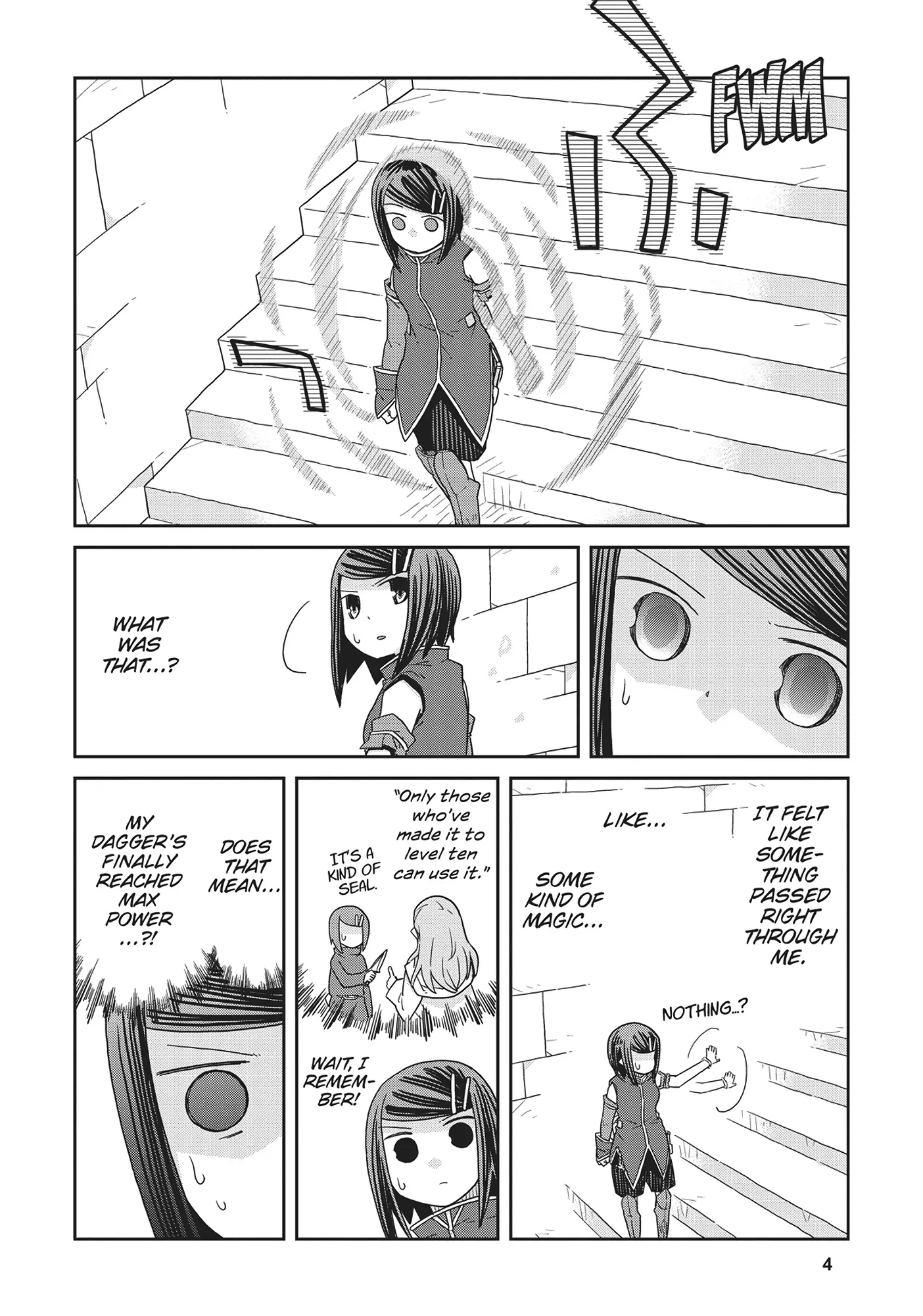 Dungeon no Naka Hito Chapter 31 - page 5
