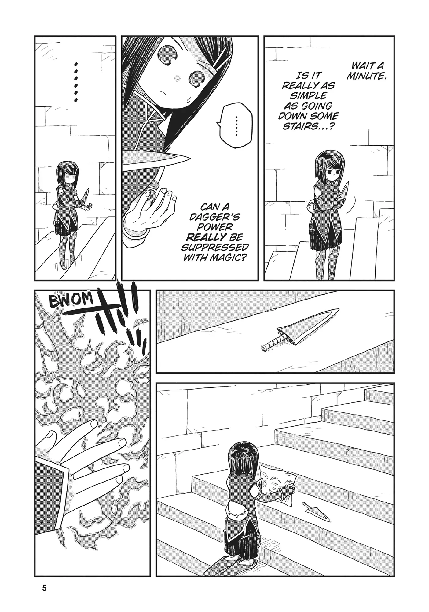 Dungeon no Naka Hito Chapter 31 - page 6