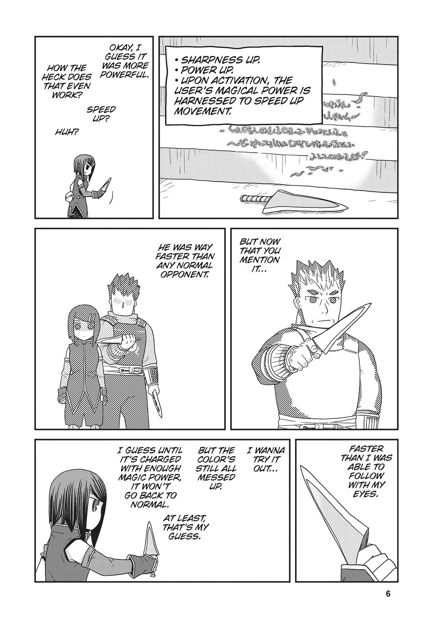 Dungeon no Naka Hito Chapter 31 - page 7