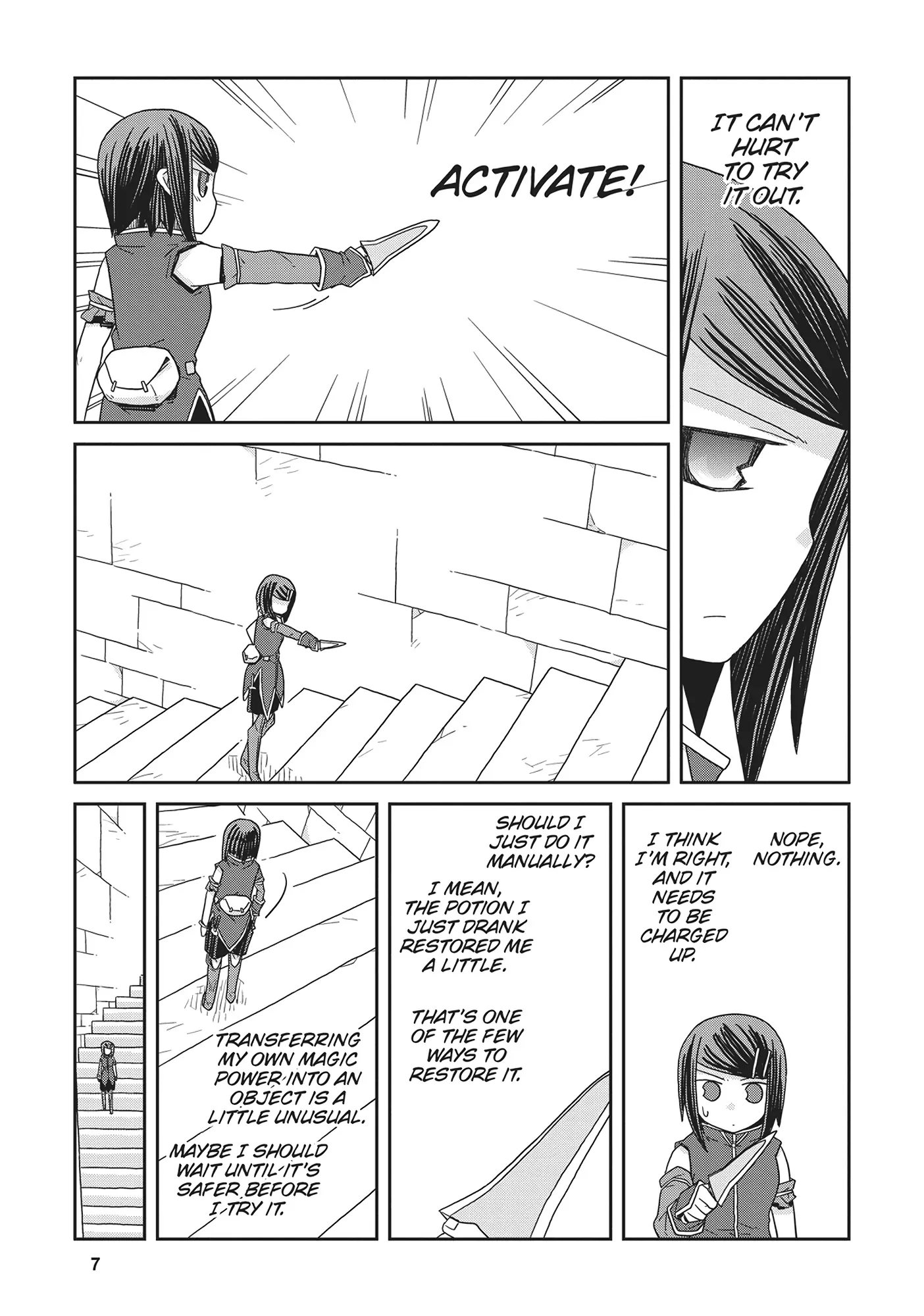 Dungeon no Naka Hito Chapter 31 - page 8