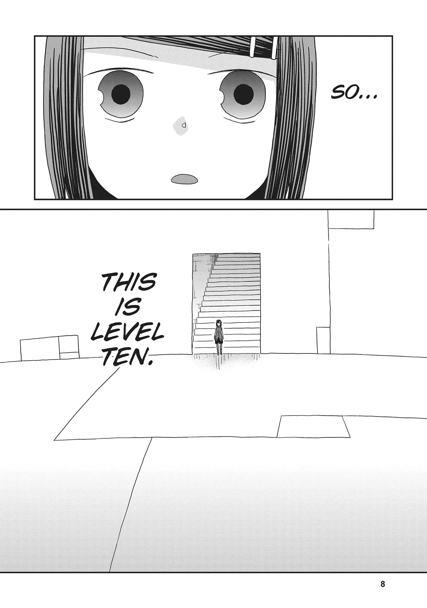 Dungeon no Naka Hito Chapter 31 - page 9