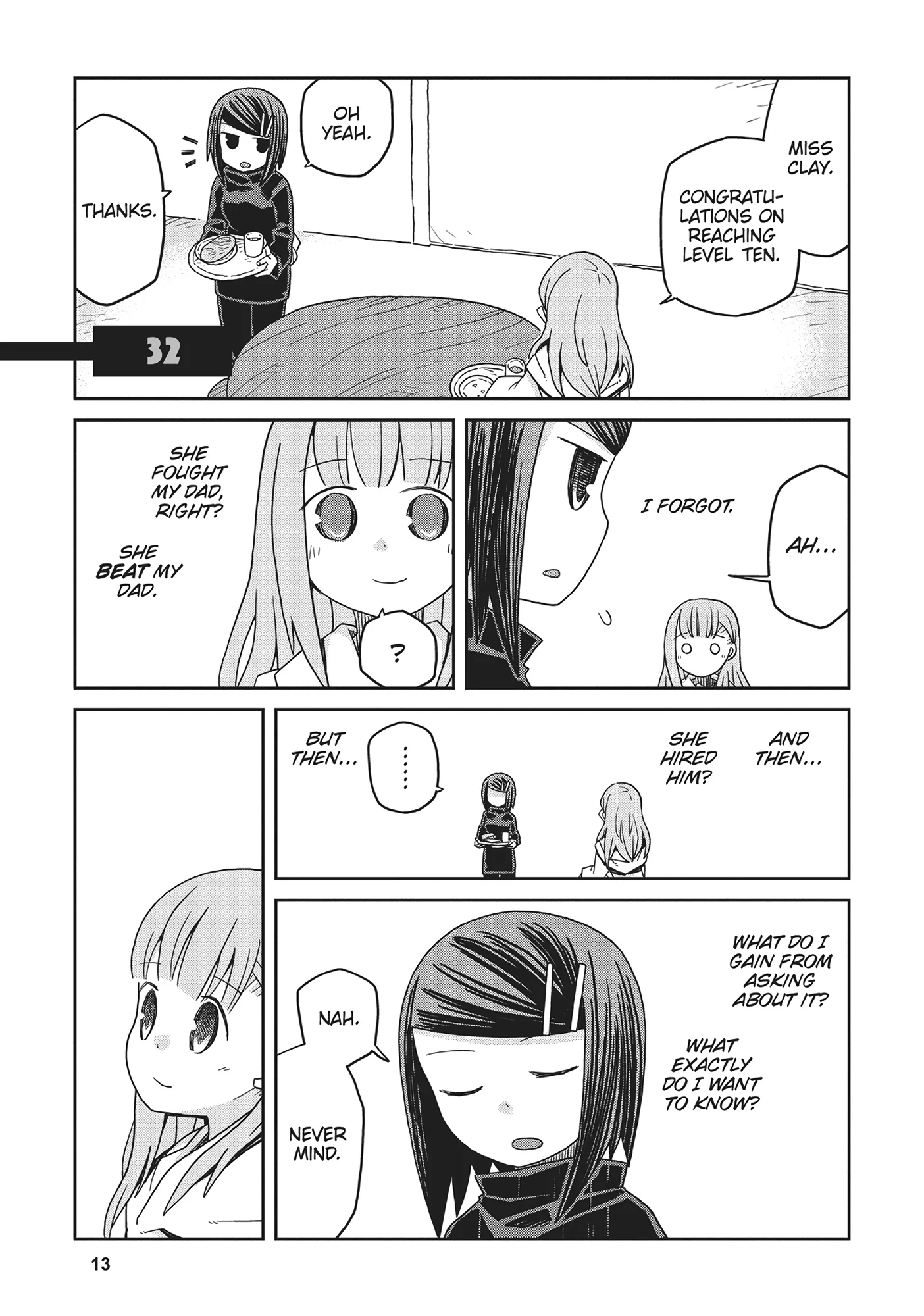 Dungeon no Naka Hito Chapter 32 - page 1