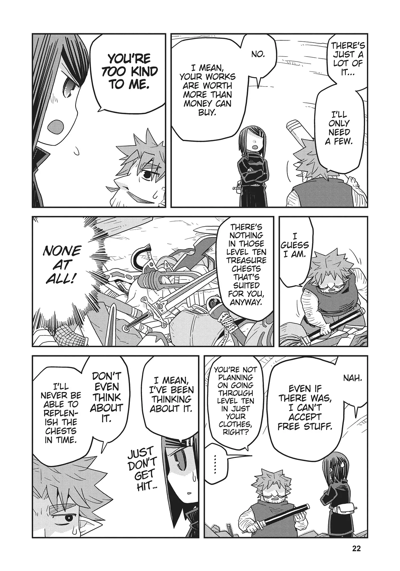 Dungeon no Naka Hito Chapter 32 - page 10