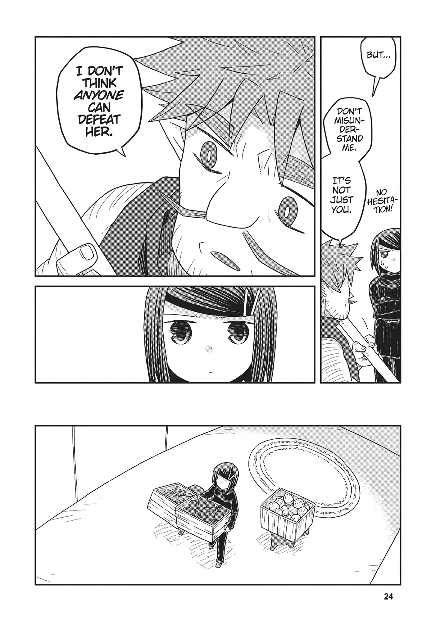 Dungeon no Naka Hito Chapter 32 - page 12
