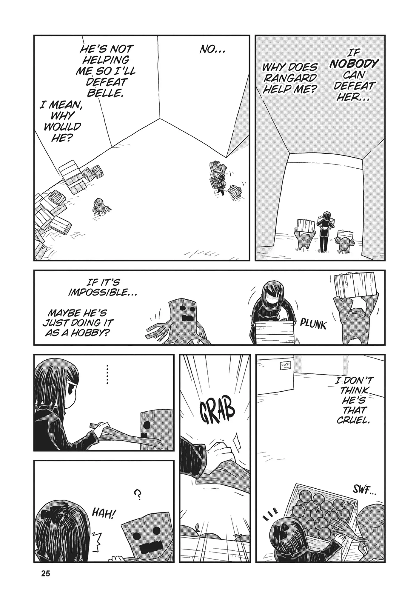 Dungeon no Naka Hito Chapter 32 - page 13