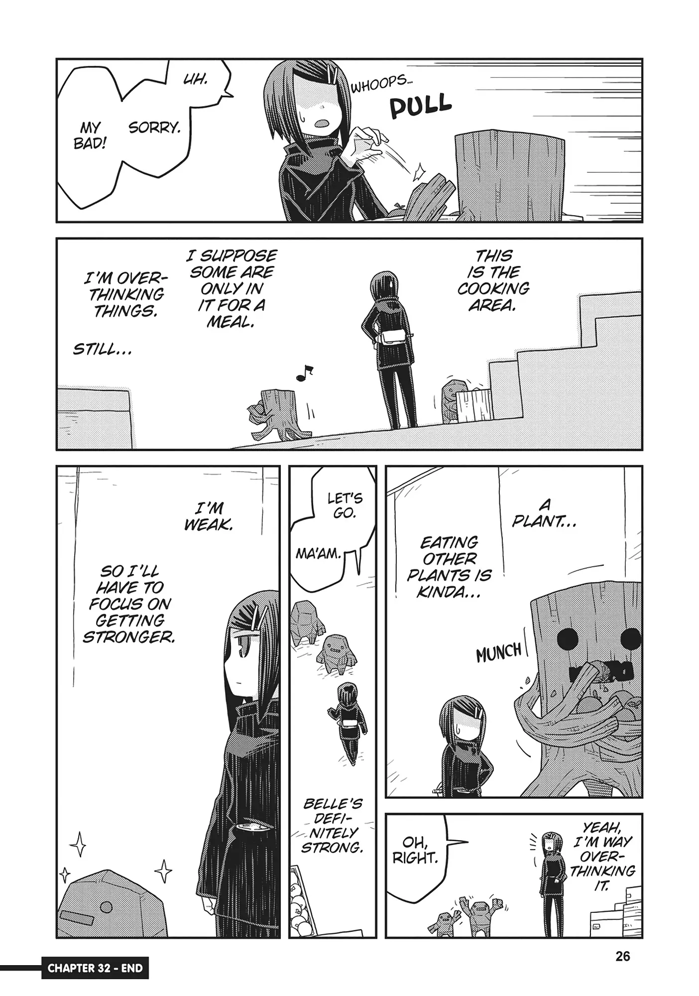 Dungeon no Naka Hito Chapter 32 - page 14