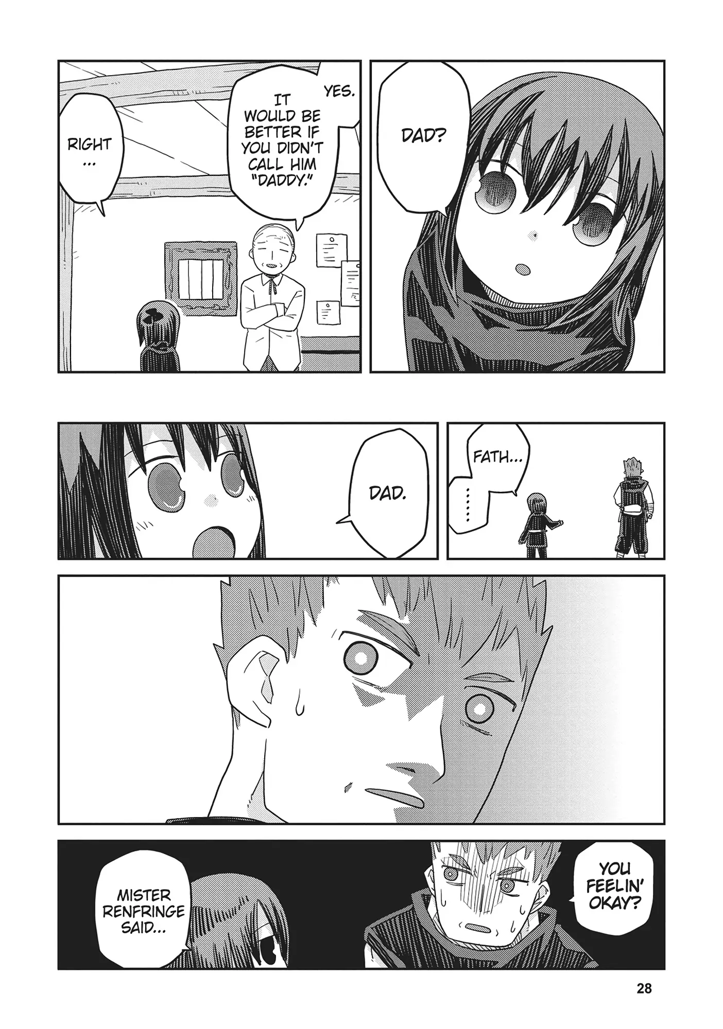 Dungeon no Naka Hito Chapter 32 - page 16