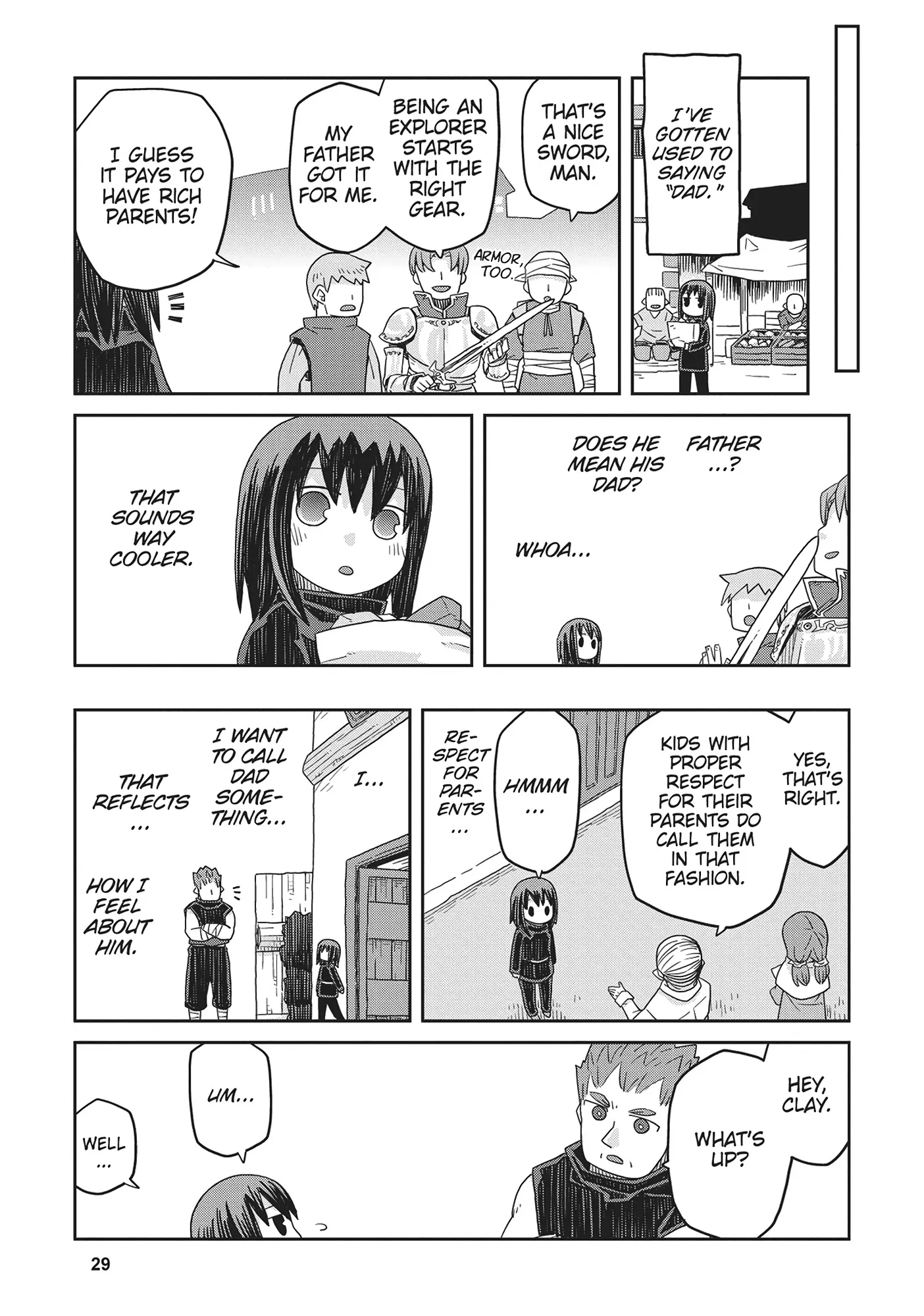 Dungeon no Naka Hito Chapter 32 - page 17
