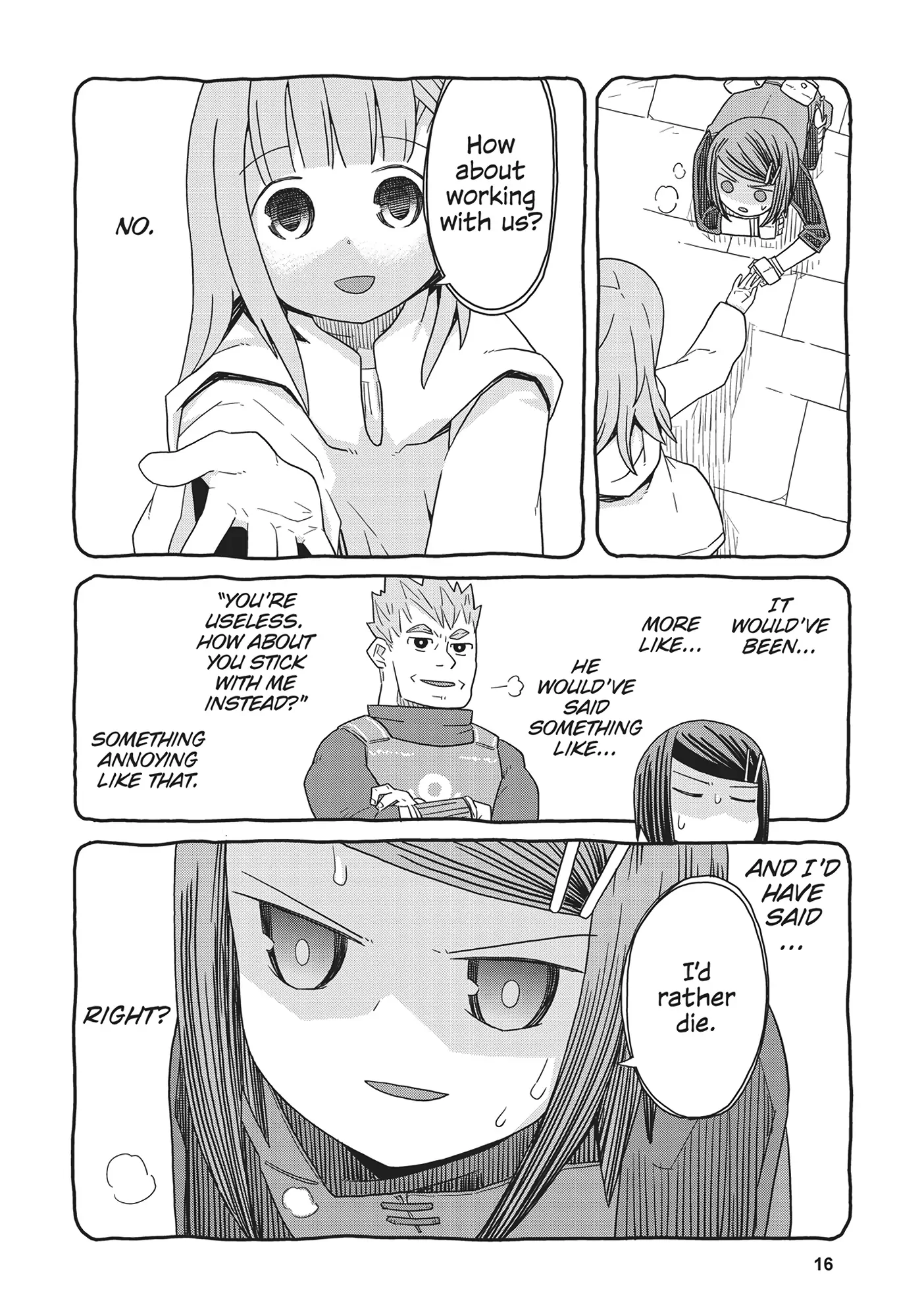 Dungeon no Naka Hito Chapter 32 - page 4