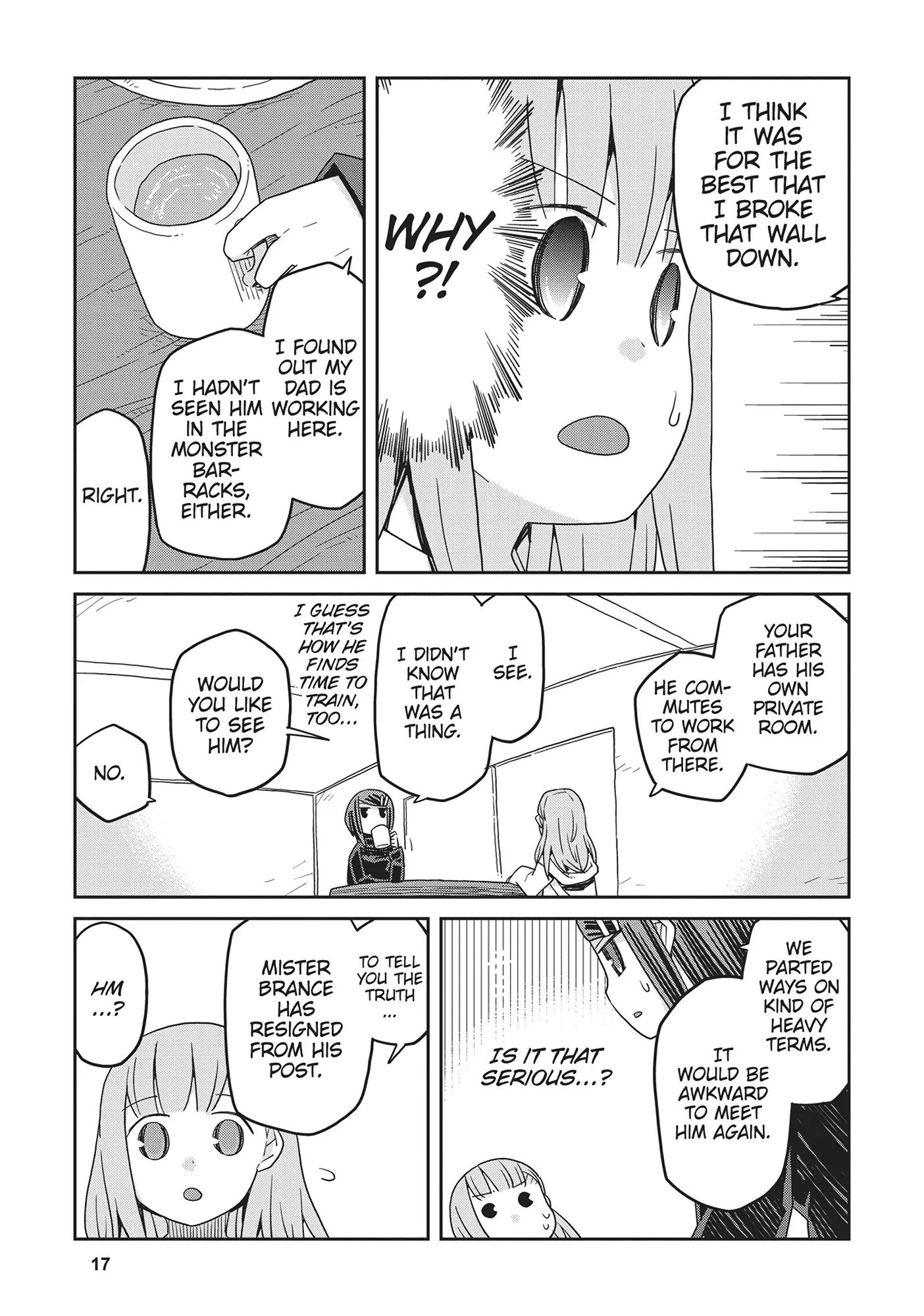 Dungeon no Naka Hito Chapter 32 - page 5