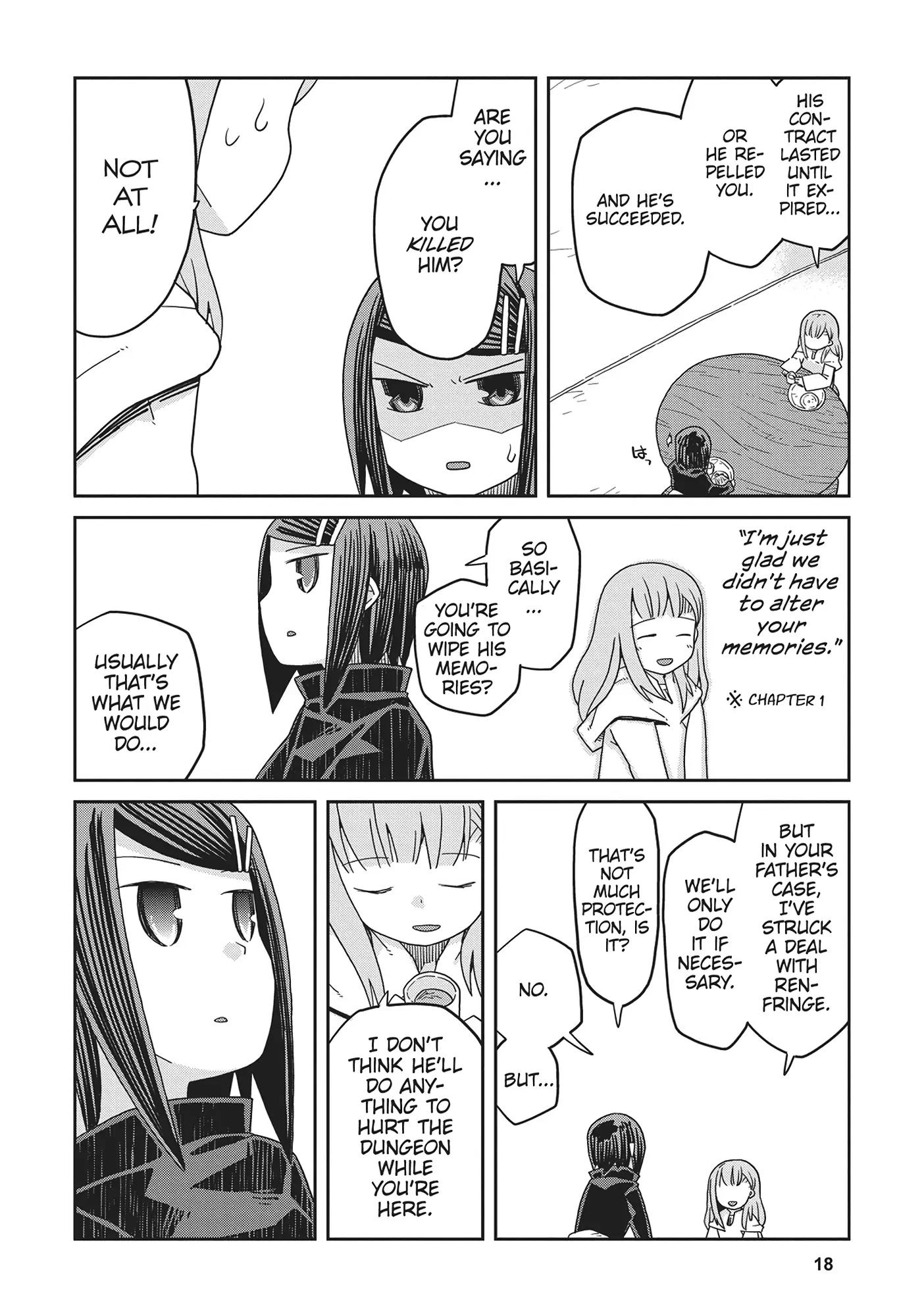 Dungeon no Naka Hito Chapter 32 - page 6