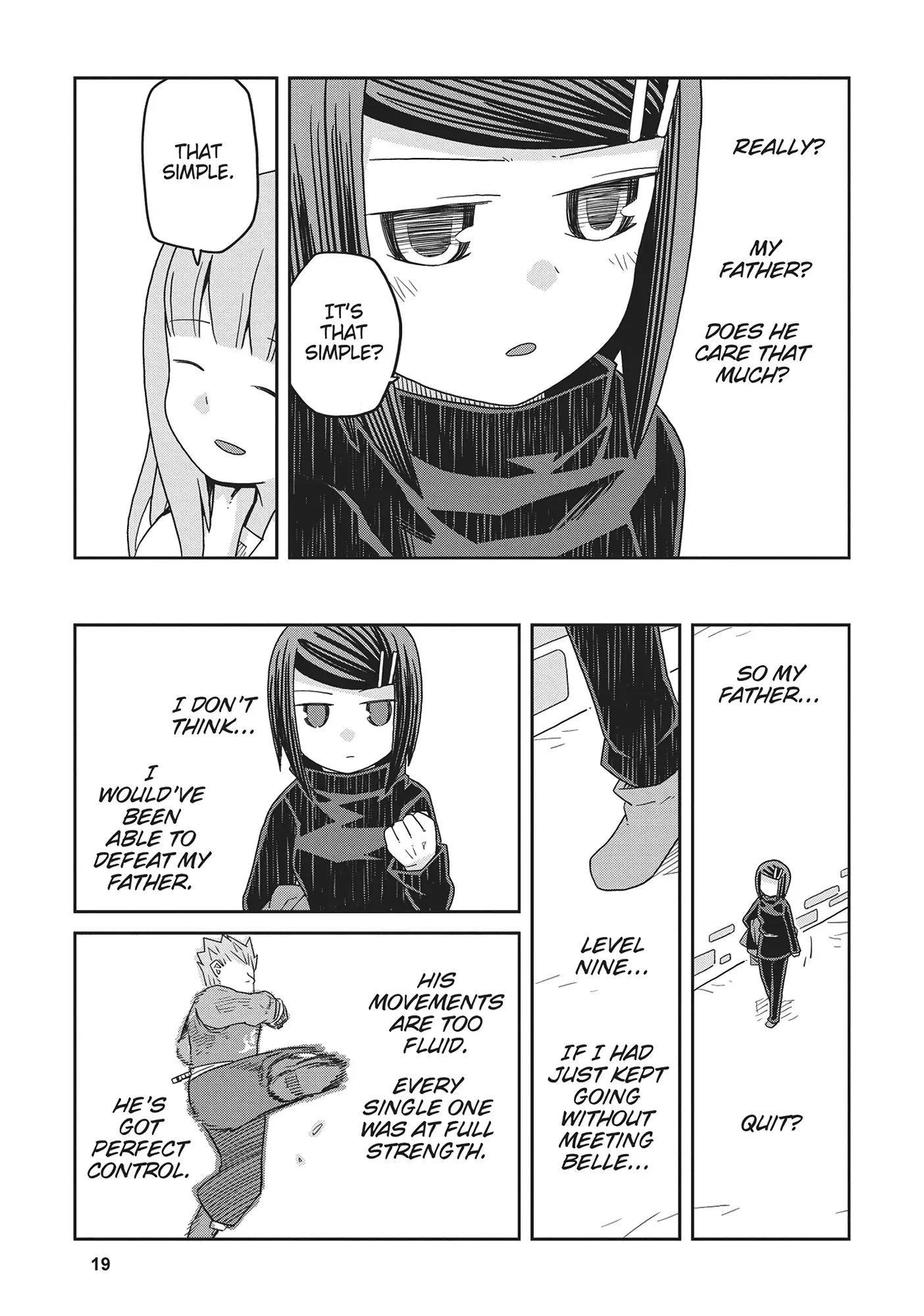 Dungeon no Naka Hito Chapter 32 - page 7