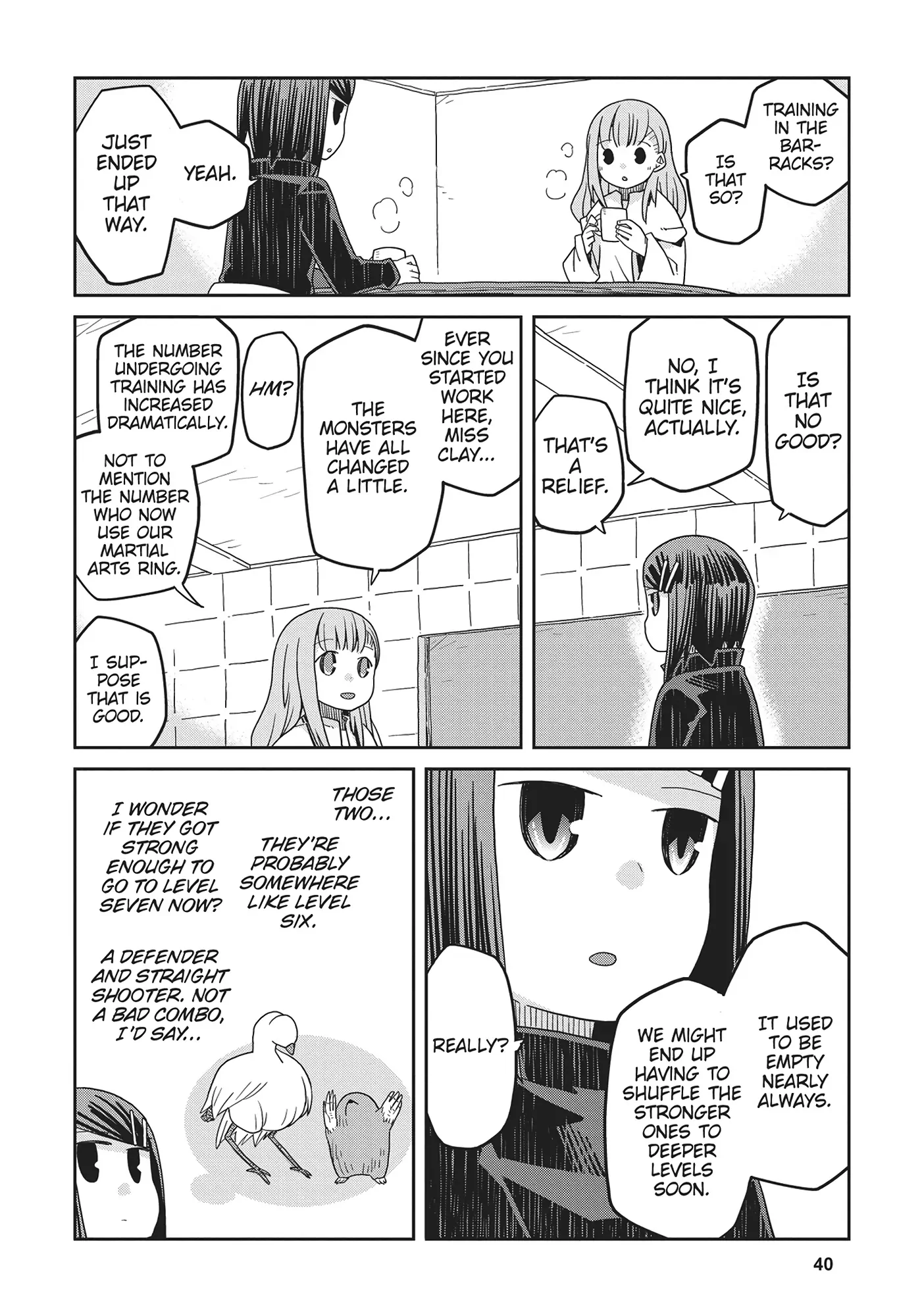 Dungeon no Naka Hito Chapter 33 - page 10