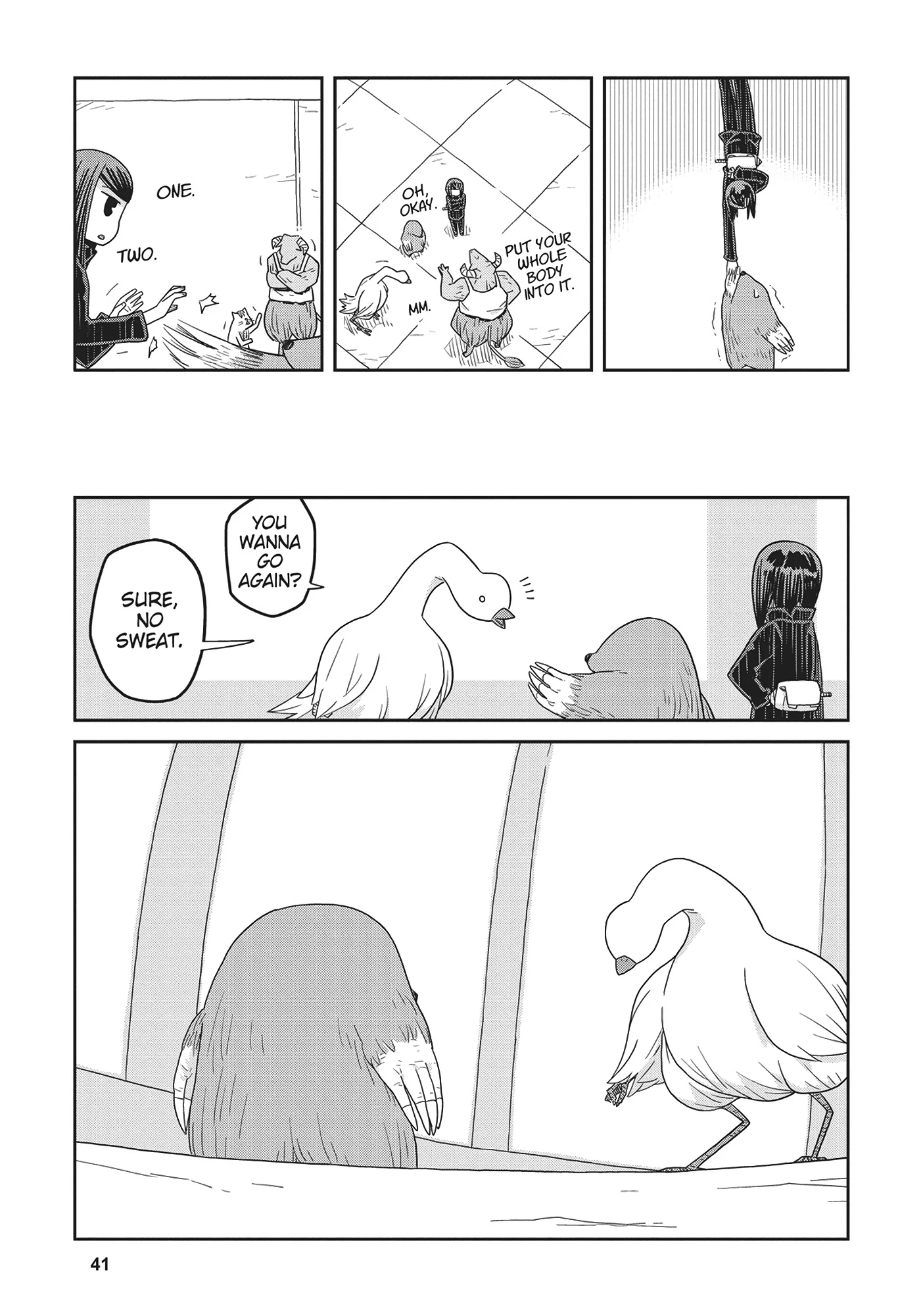 Dungeon no Naka Hito Chapter 33 - page 11