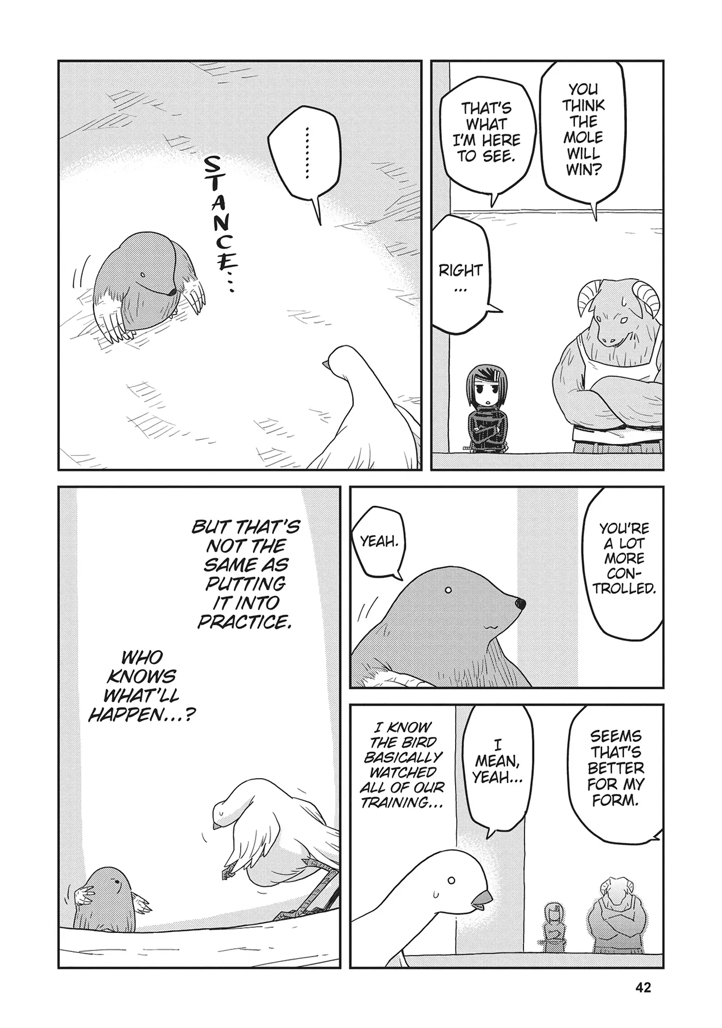 Dungeon no Naka Hito Chapter 33 - page 12