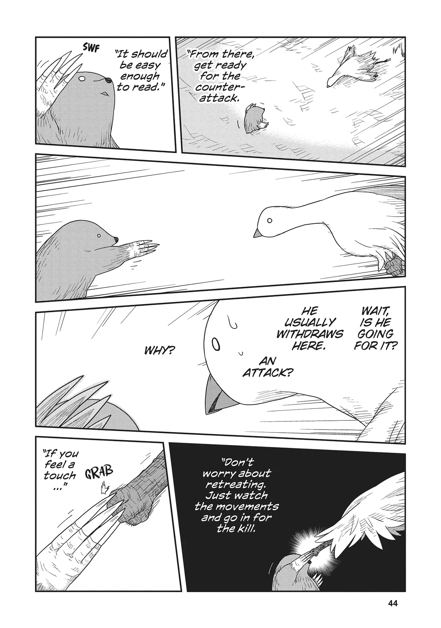 Dungeon no Naka Hito Chapter 33 - page 14