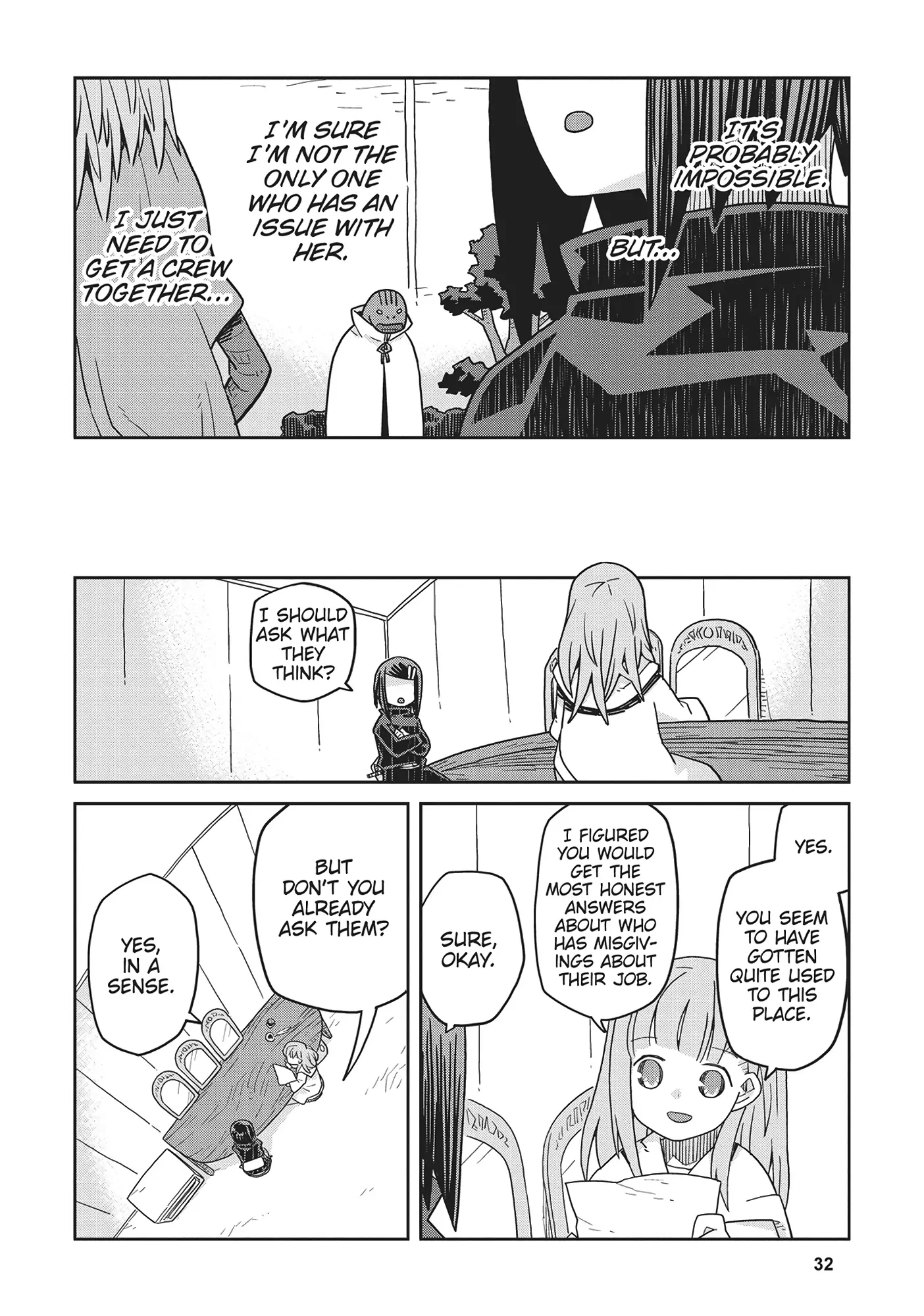 Dungeon no Naka Hito Chapter 33 - page 2