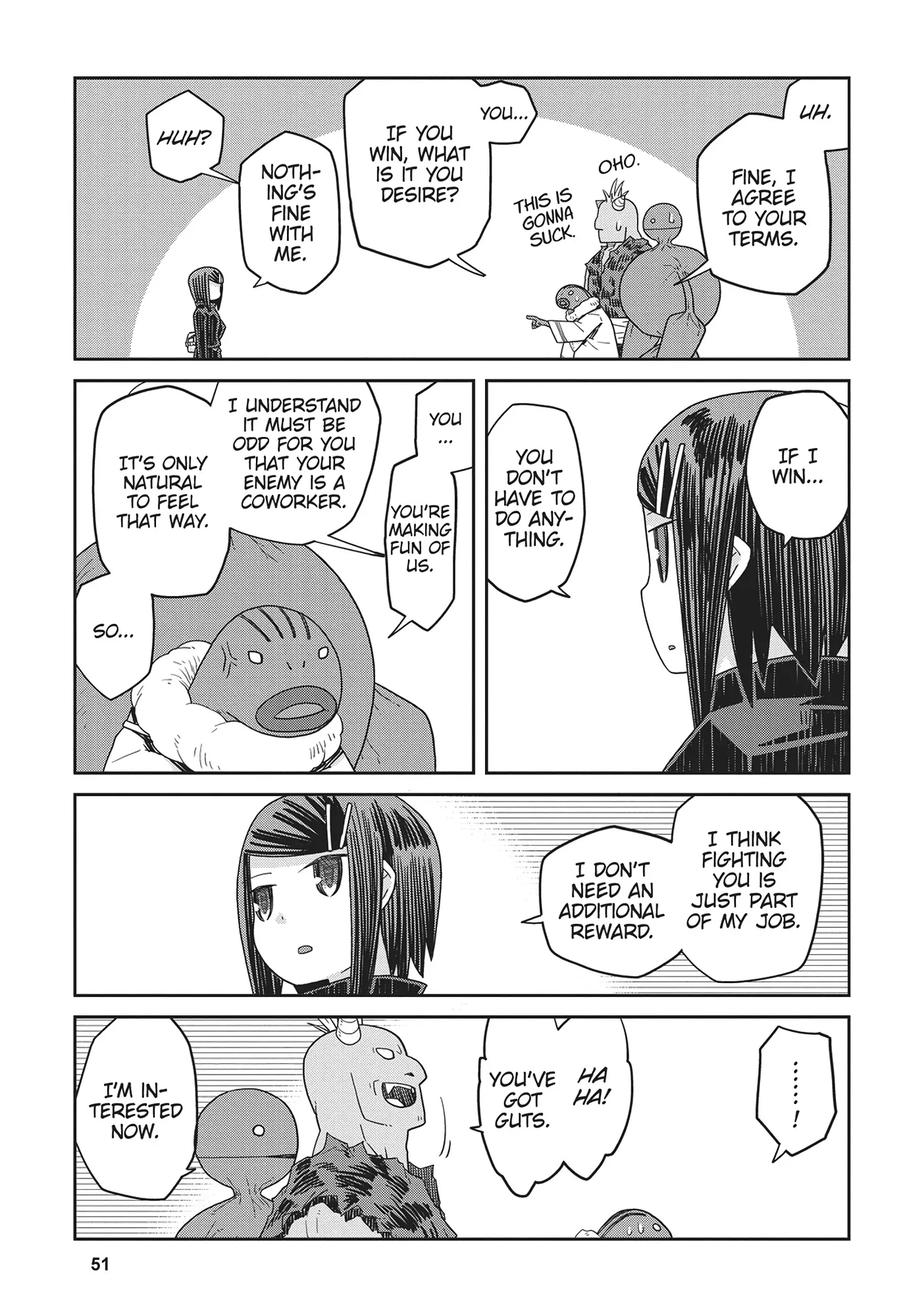 Dungeon no Naka Hito Chapter 33 - page 21