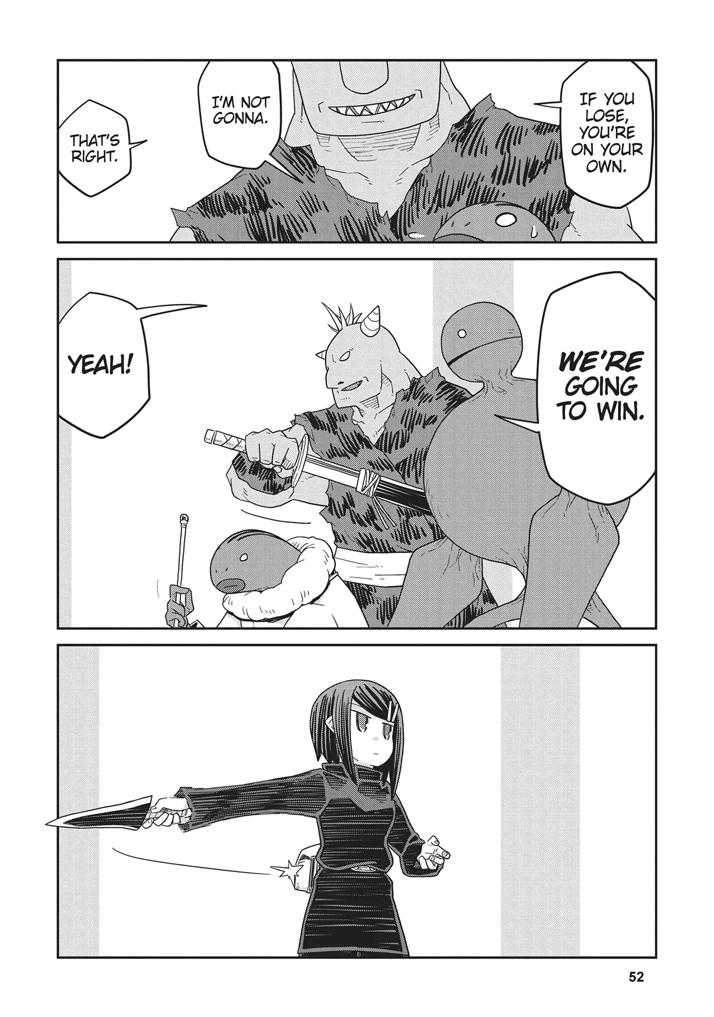 Dungeon no Naka Hito Chapter 33 - page 22