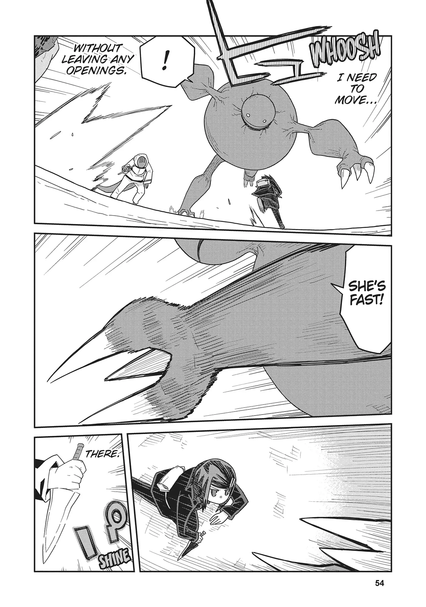 Dungeon no Naka Hito Chapter 33 - page 24