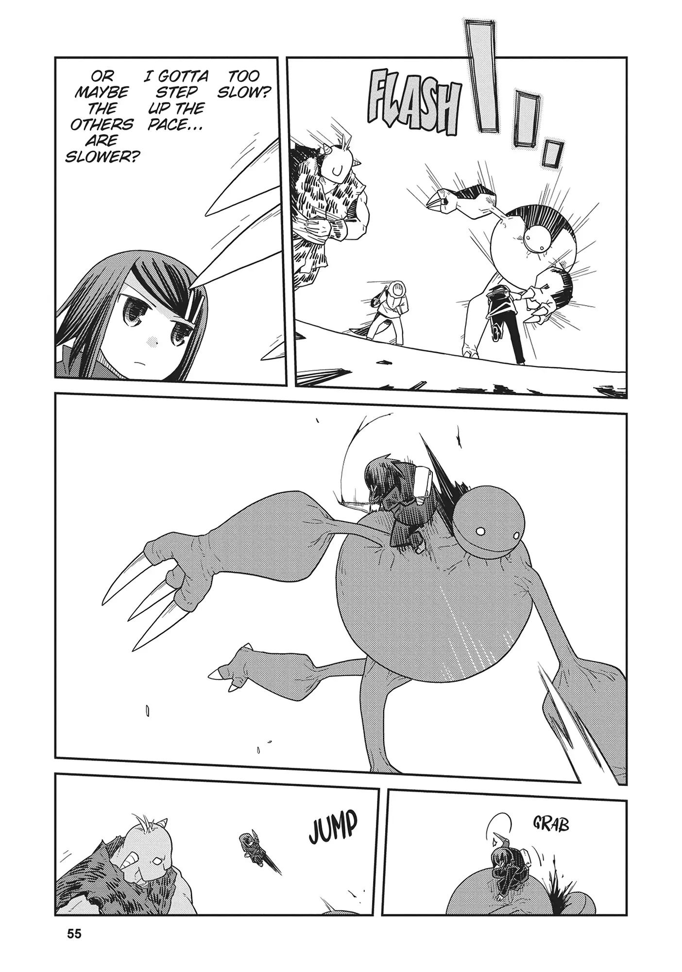 Dungeon no Naka Hito Chapter 33 - page 25