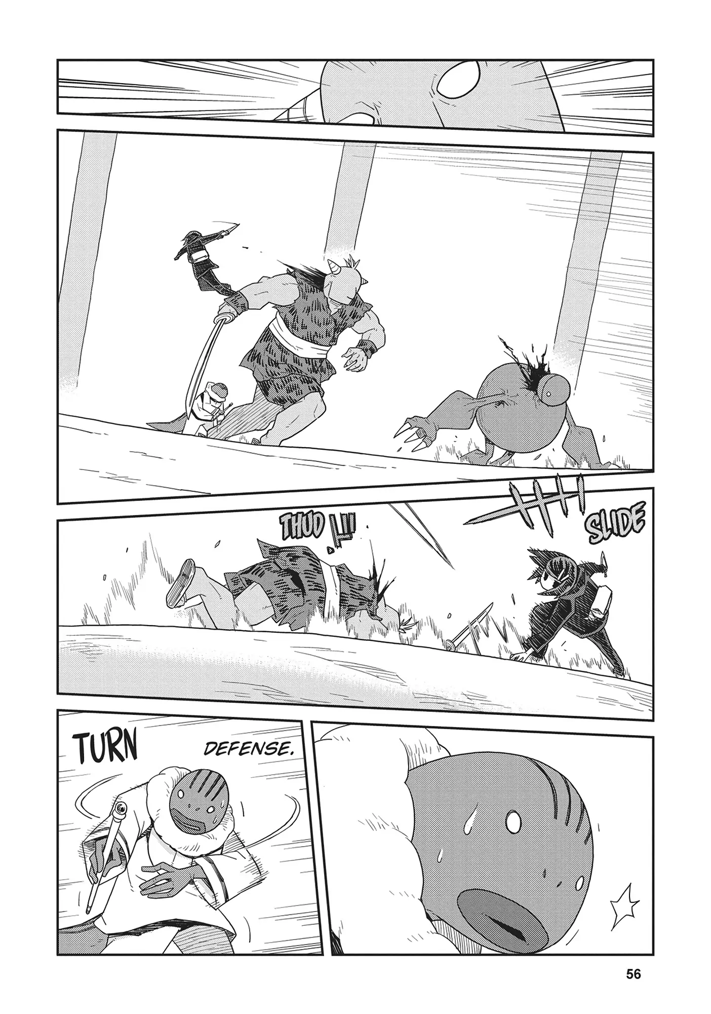 Dungeon no Naka Hito Chapter 33 - page 26