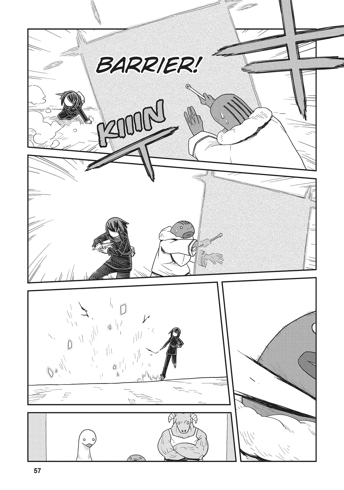 Dungeon no Naka Hito Chapter 33 - page 27