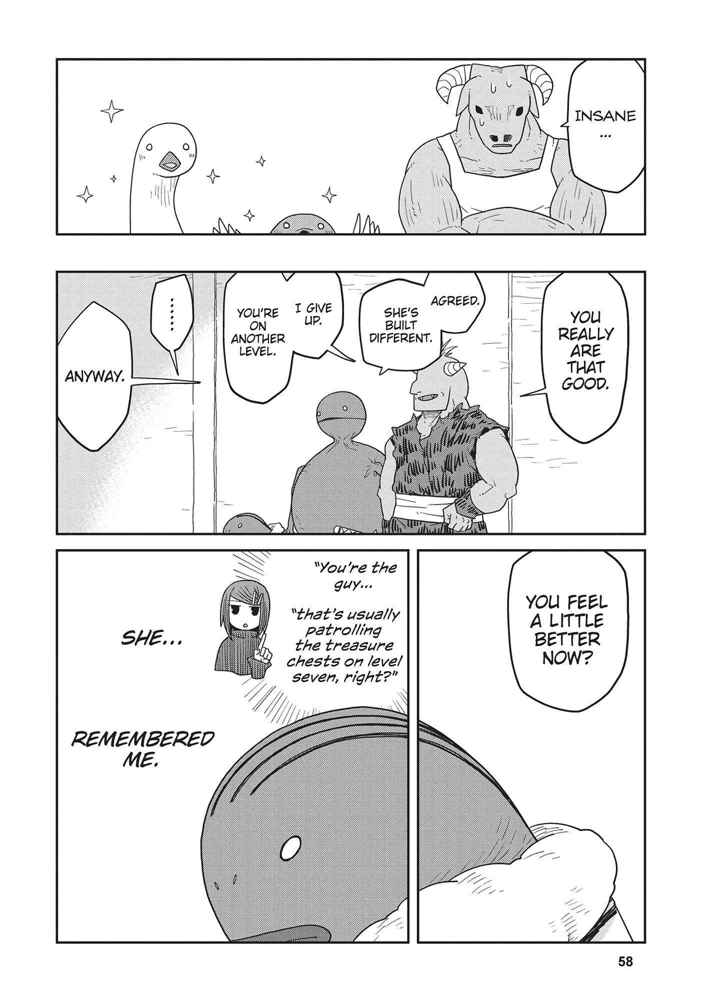 Dungeon no Naka Hito Chapter 33 - page 28