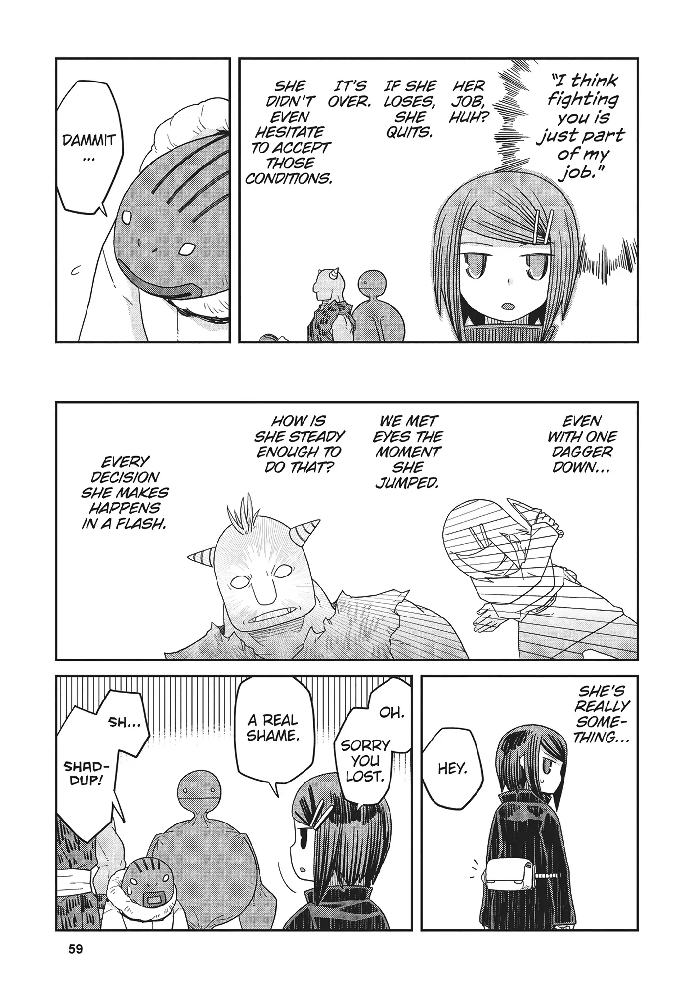 Dungeon no Naka Hito Chapter 33 - page 29