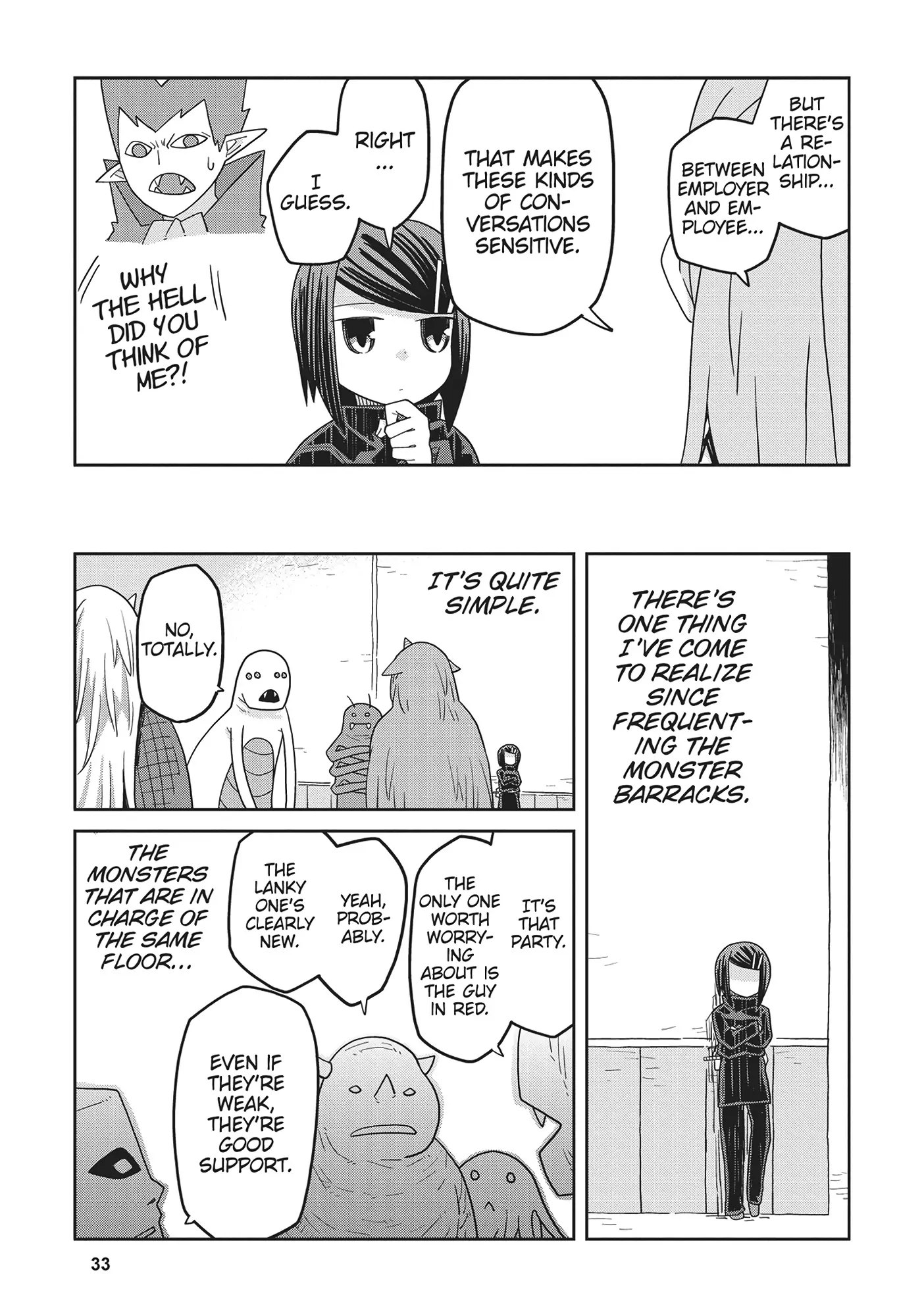Dungeon no Naka Hito Chapter 33 - page 3