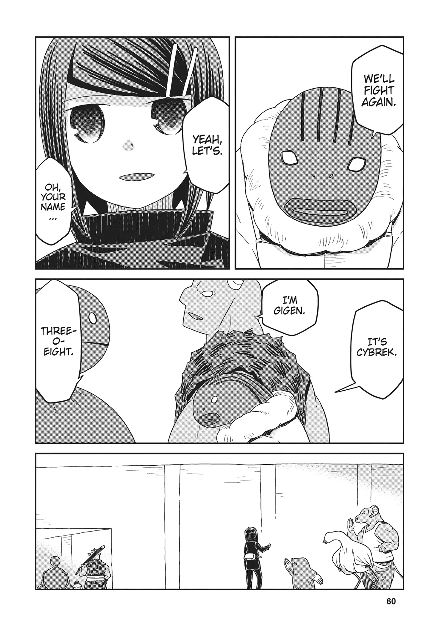 Dungeon no Naka Hito Chapter 33 - page 30