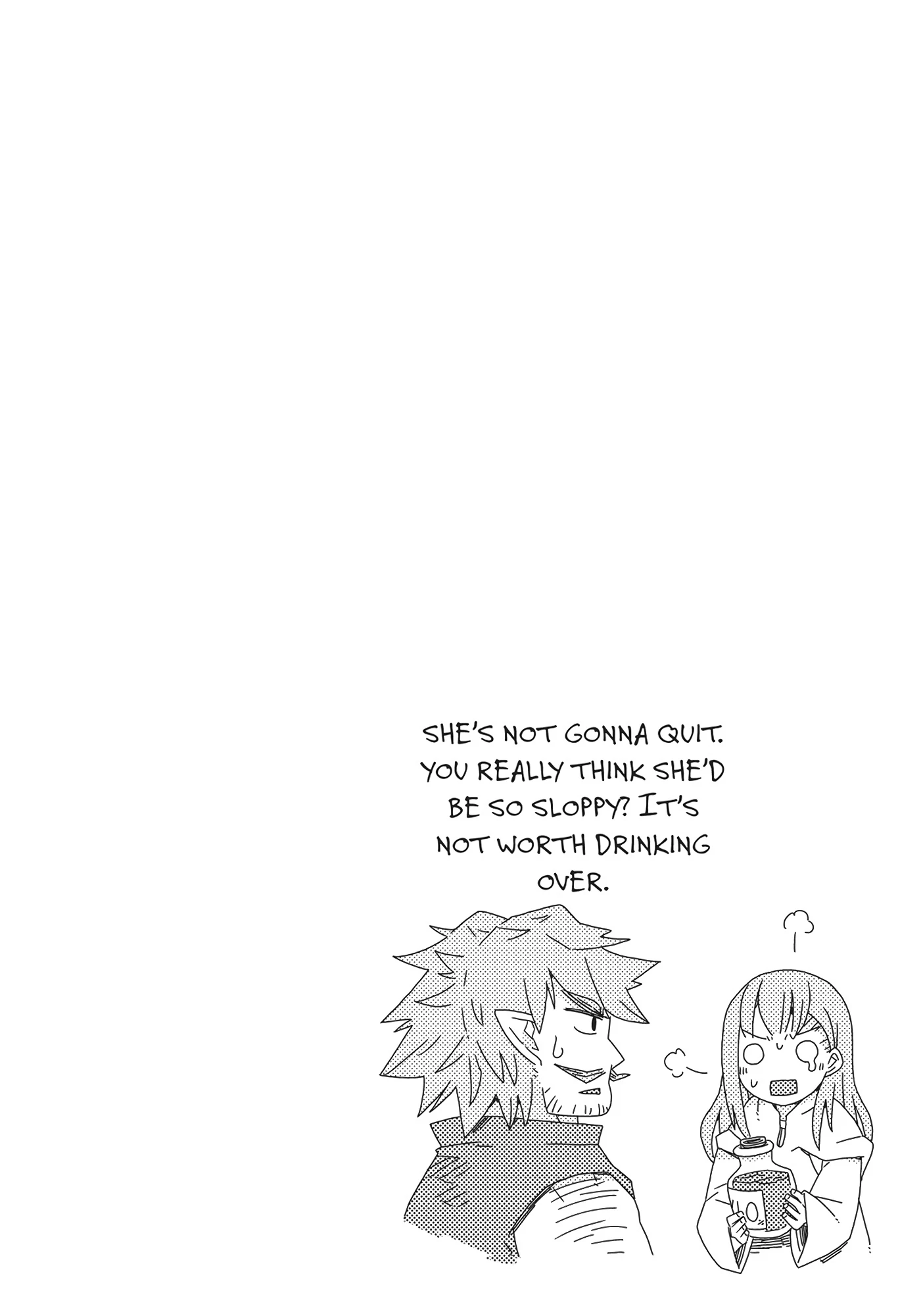 Dungeon no Naka Hito Chapter 33 - page 34