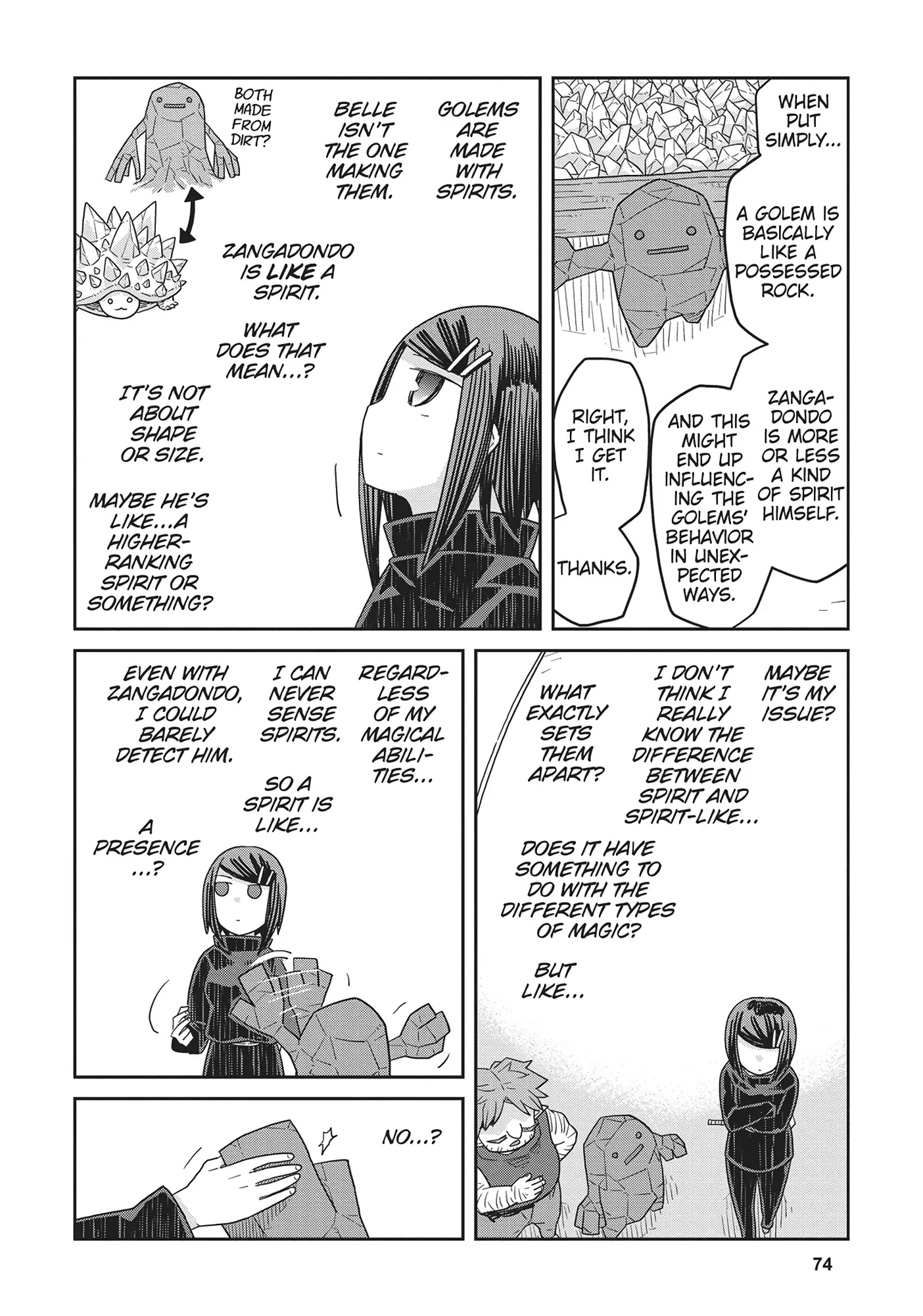 Dungeon no Naka Hito Chapter 34 - page 10