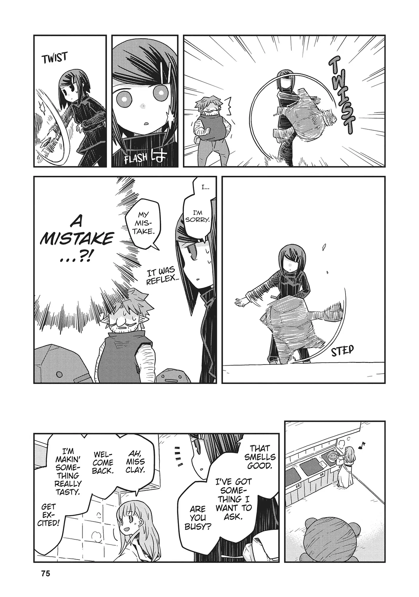 Dungeon no Naka Hito Chapter 34 - page 11