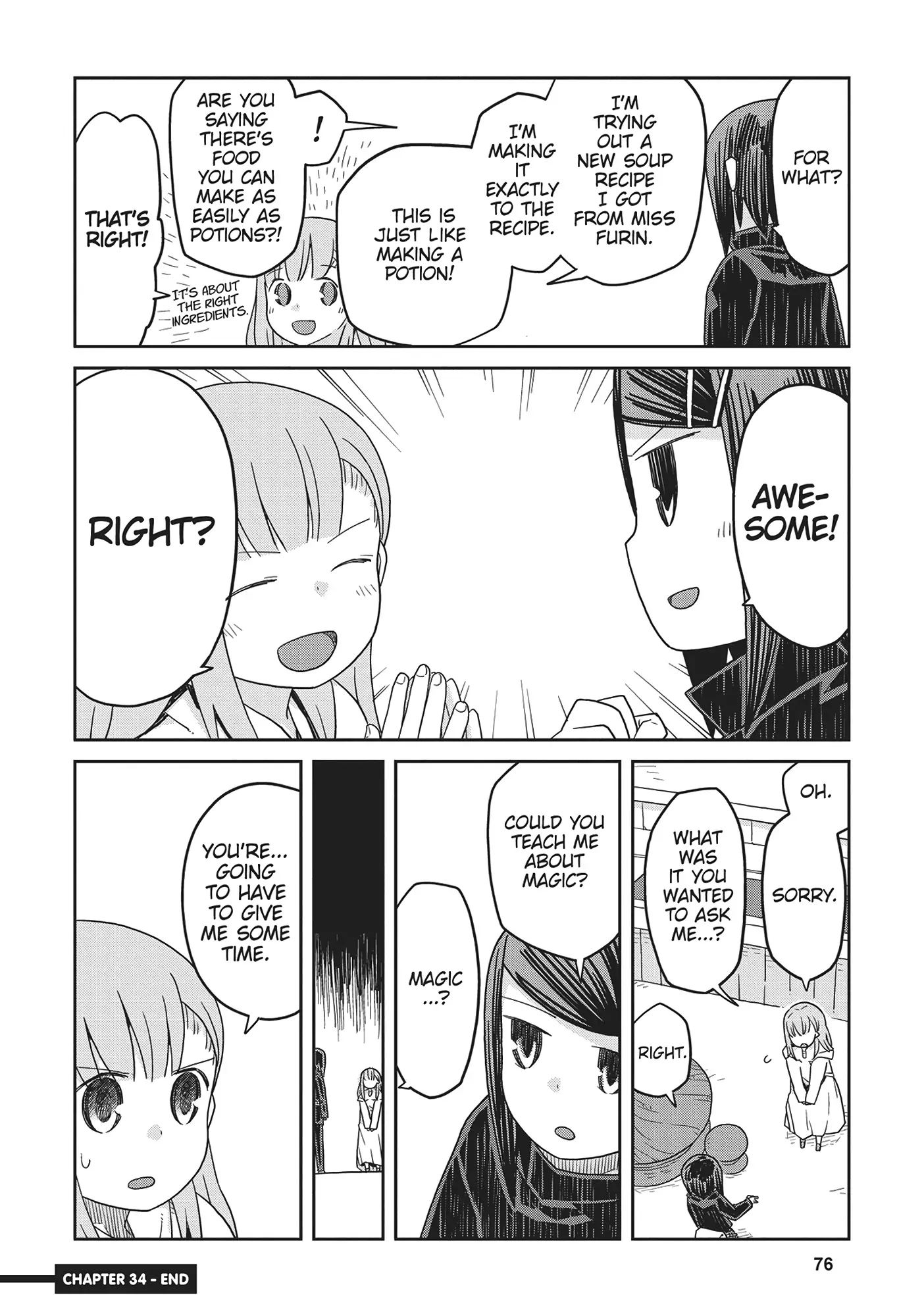 Dungeon no Naka Hito Chapter 34 - page 12