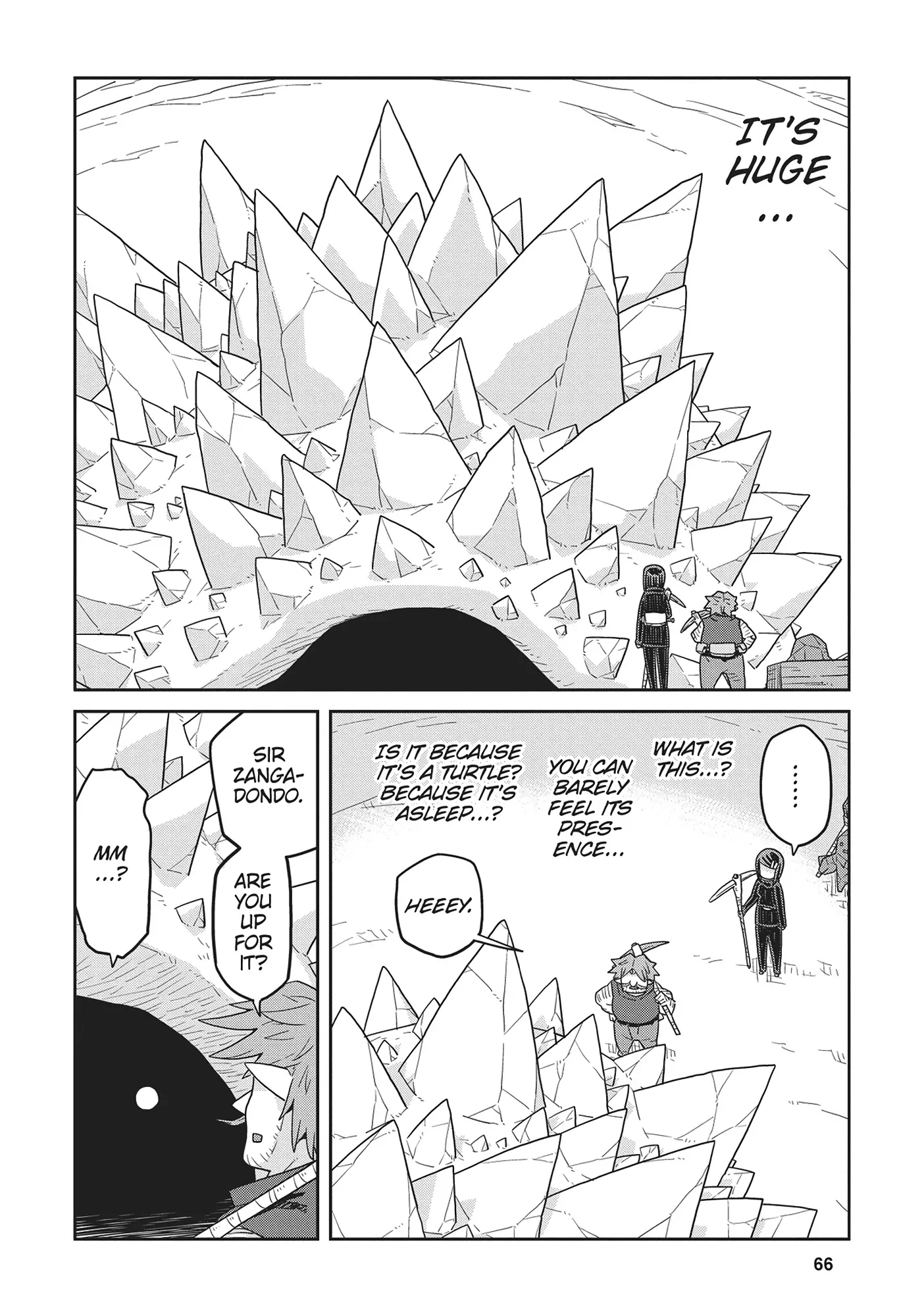 Dungeon no Naka Hito Chapter 34 - page 2