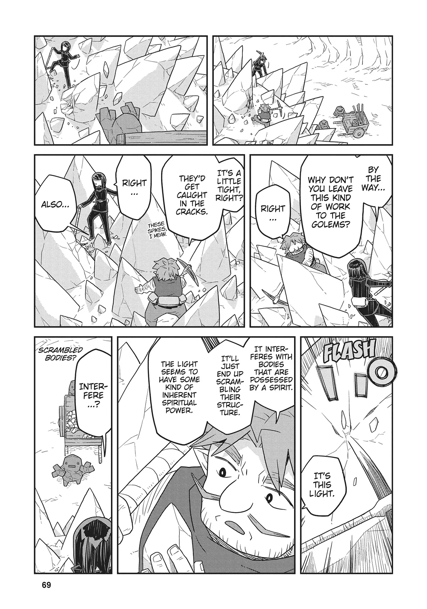 Dungeon no Naka Hito Chapter 34 - page 5