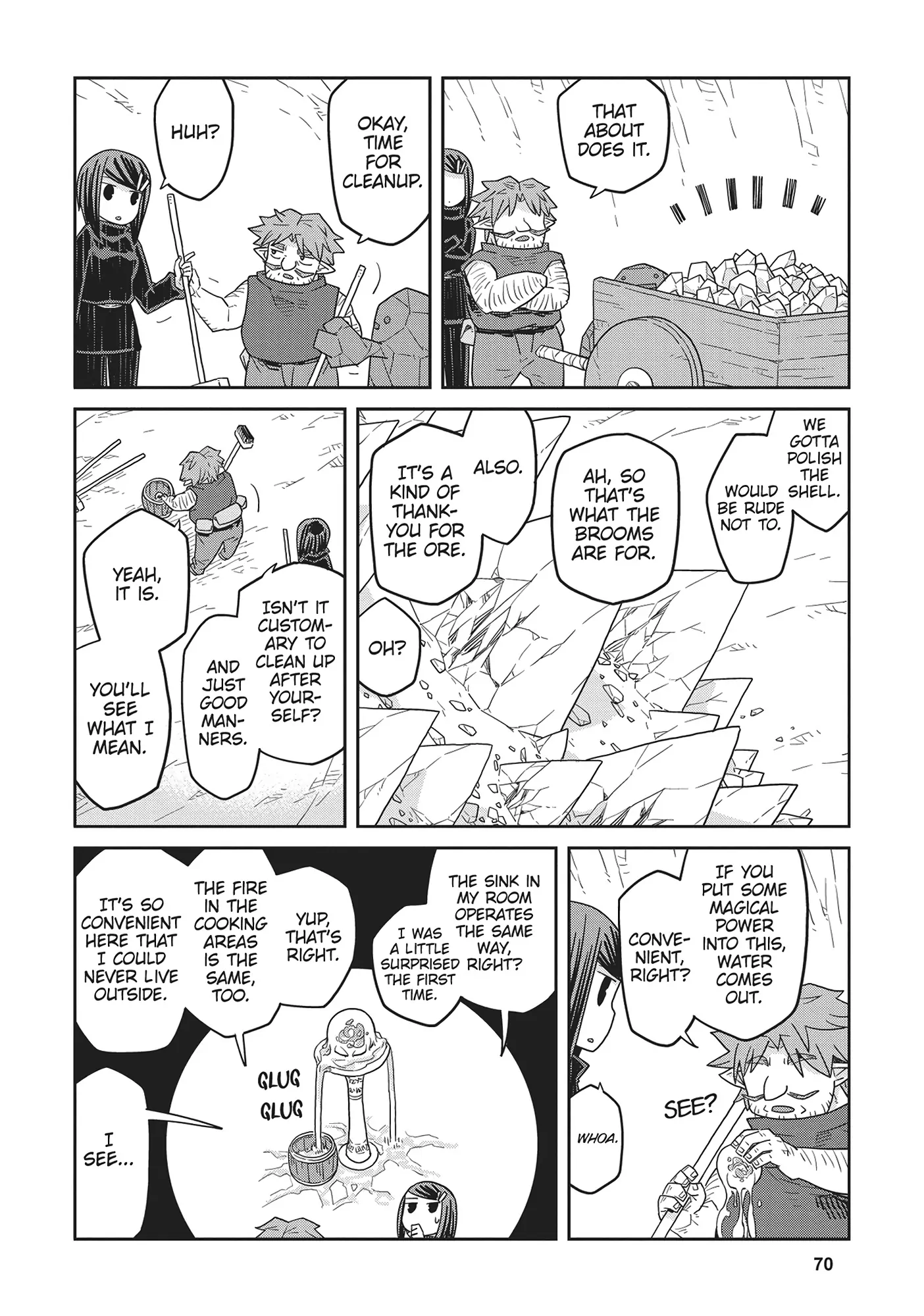 Dungeon no Naka Hito Chapter 34 - page 6