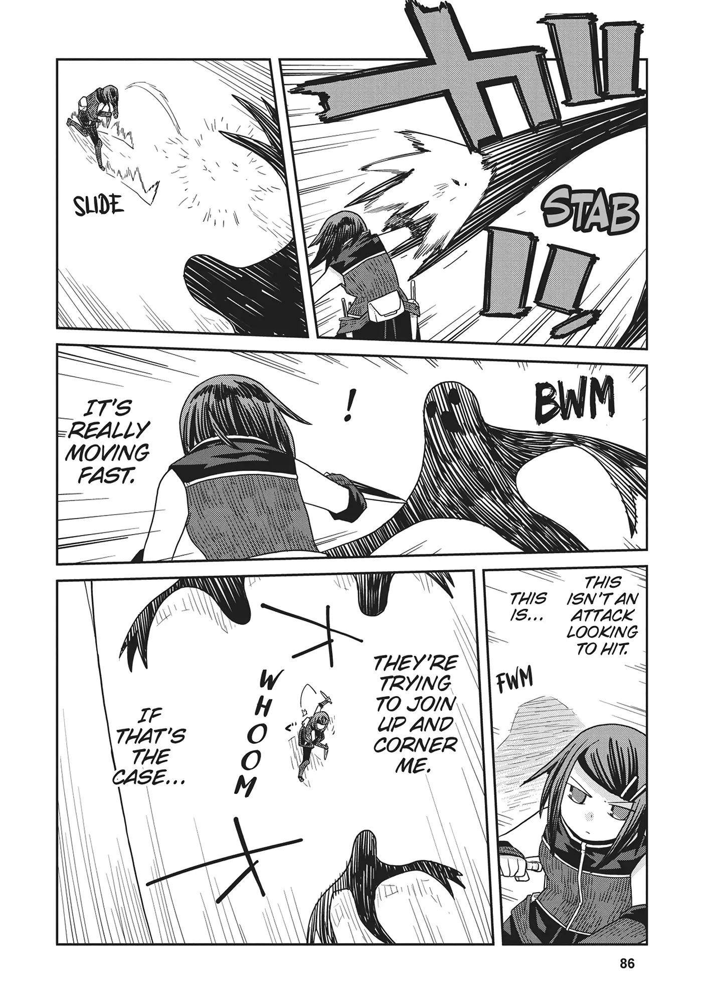 Dungeon no Naka Hito Chapter 35 - page 10