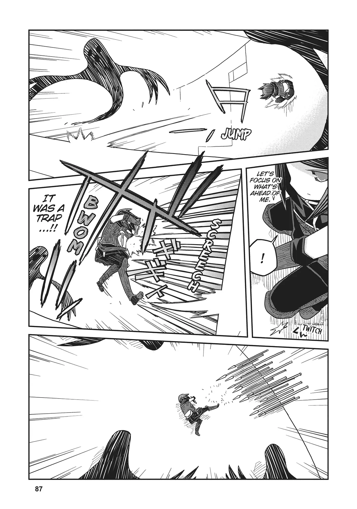 Dungeon no Naka Hito Chapter 35 - page 11