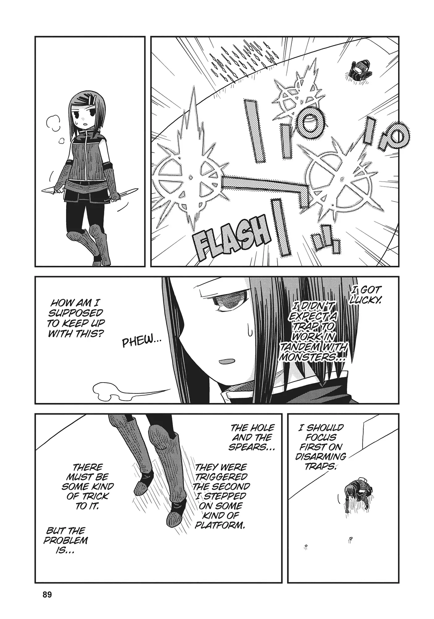 Dungeon no Naka Hito Chapter 35 - page 13