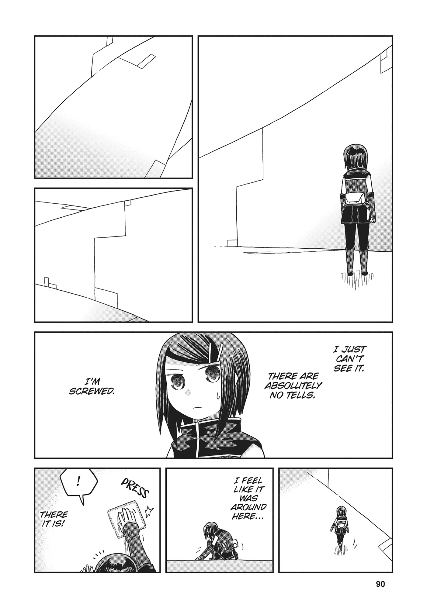 Dungeon no Naka Hito Chapter 35 - page 14