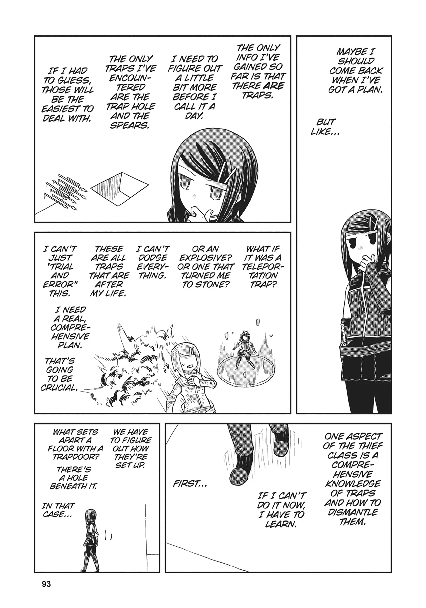 Dungeon no Naka Hito Chapter 35 - page 17