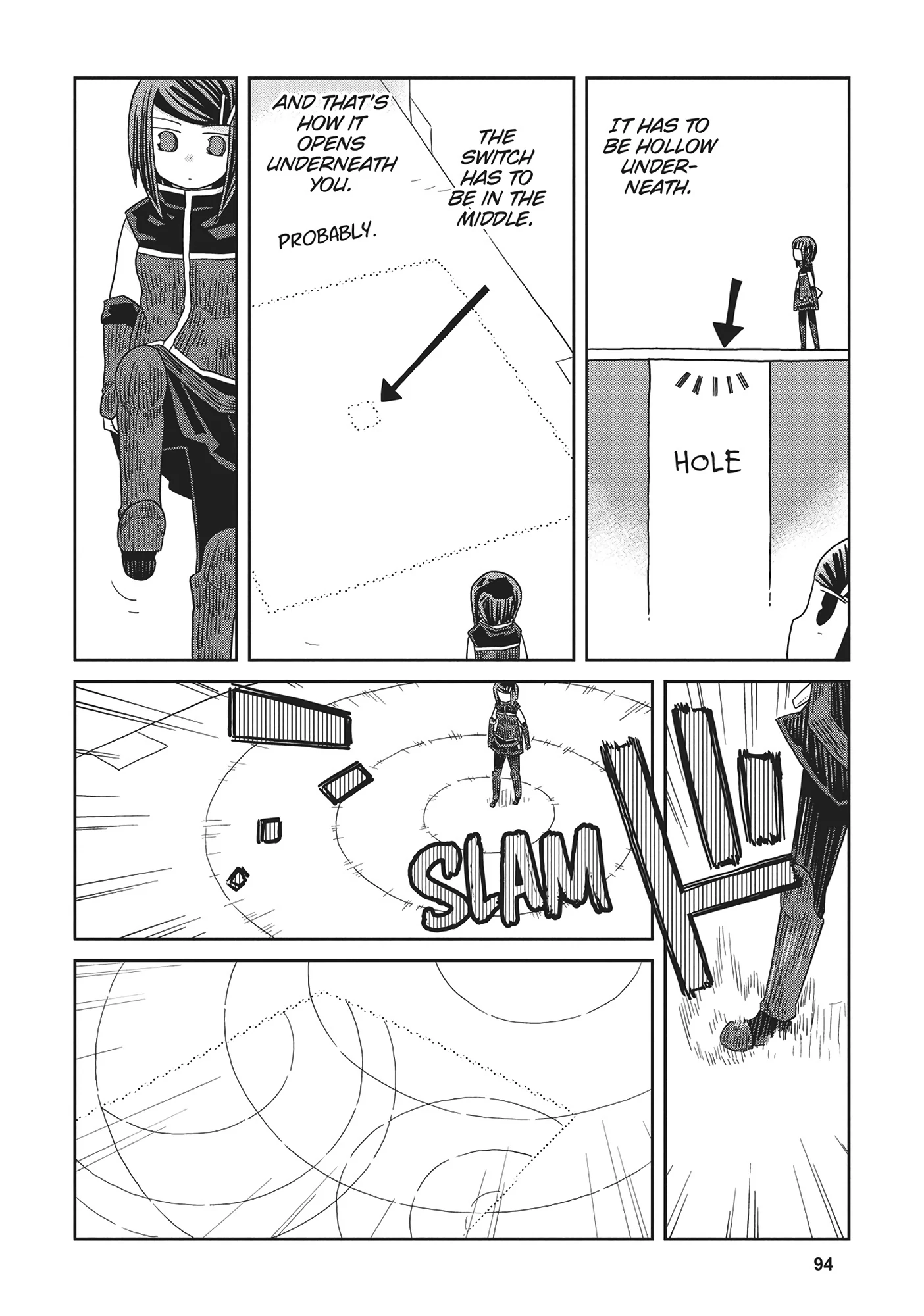 Dungeon no Naka Hito Chapter 35 - page 18