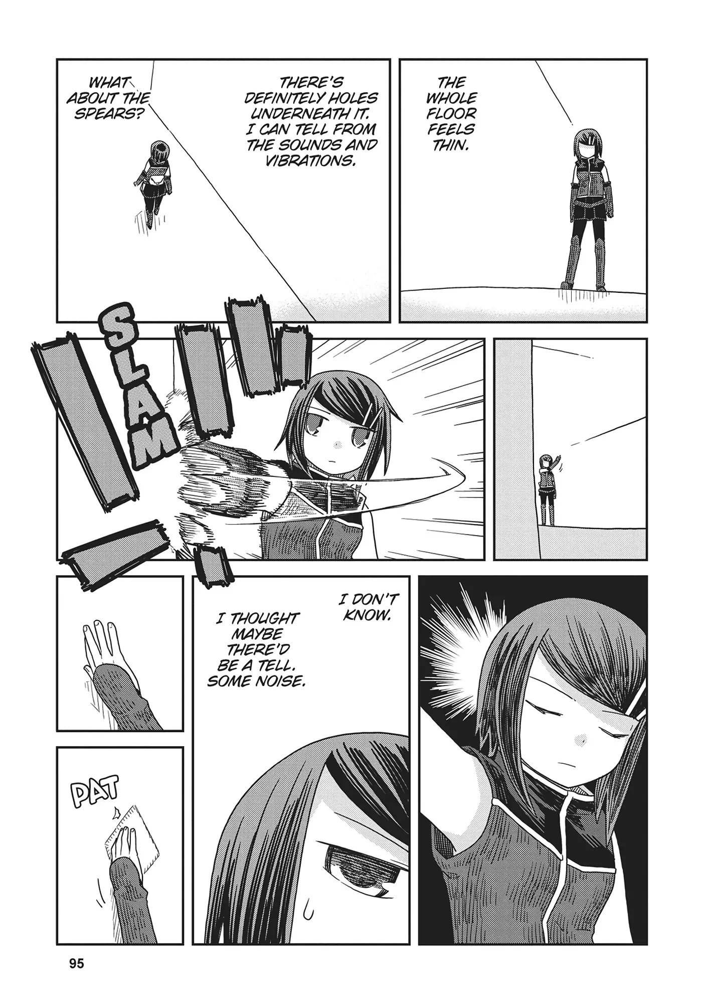 Dungeon no Naka Hito Chapter 35 - page 19