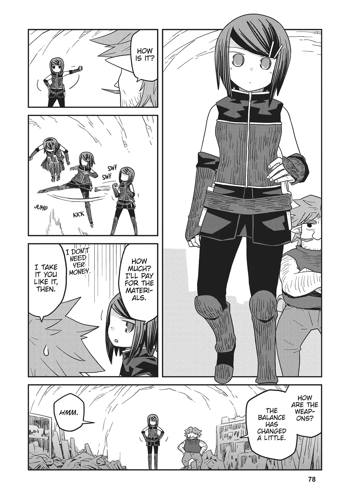 Dungeon no Naka Hito Chapter 35 - page 2