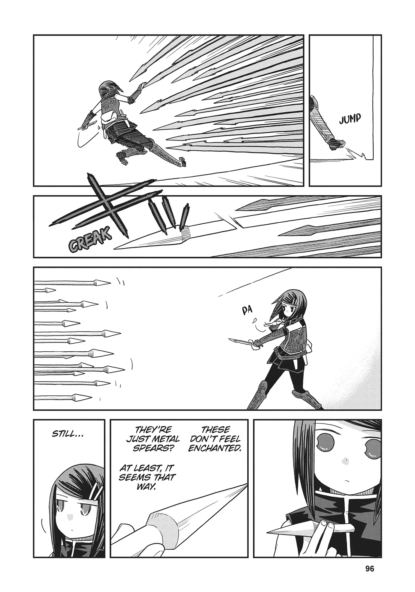 Dungeon no Naka Hito Chapter 35 - page 20