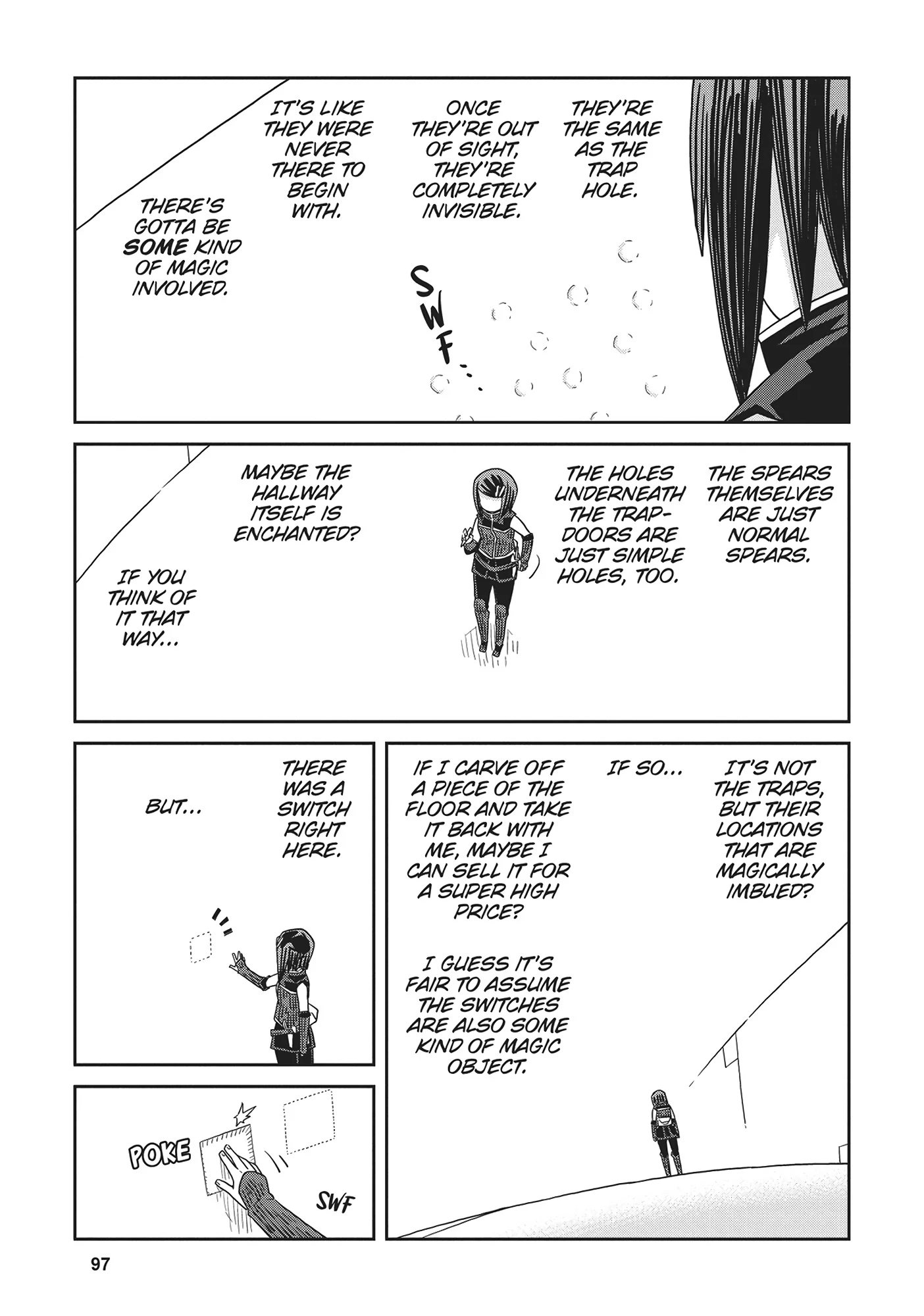 Dungeon no Naka Hito Chapter 35 - page 21