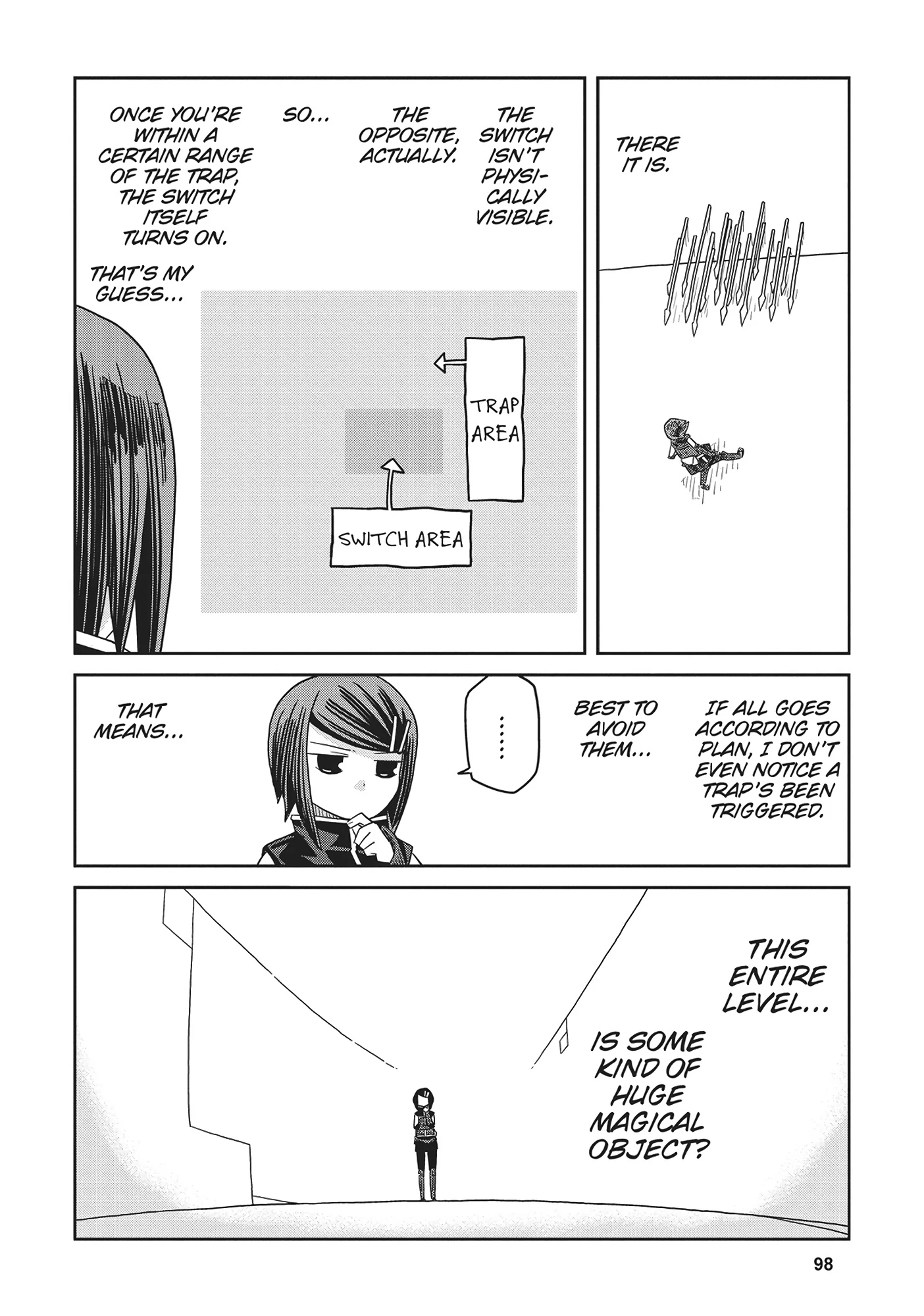 Dungeon no Naka Hito Chapter 35 - page 22